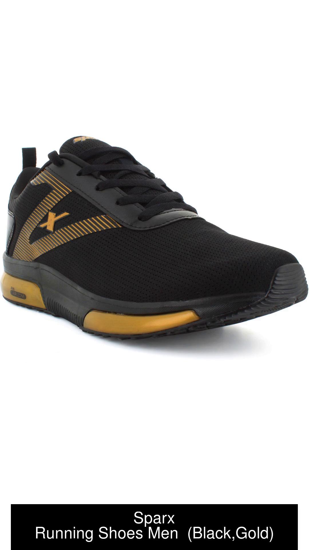 Buy Black Sports Shoes for Men by SPARX Online | Ajio.com
