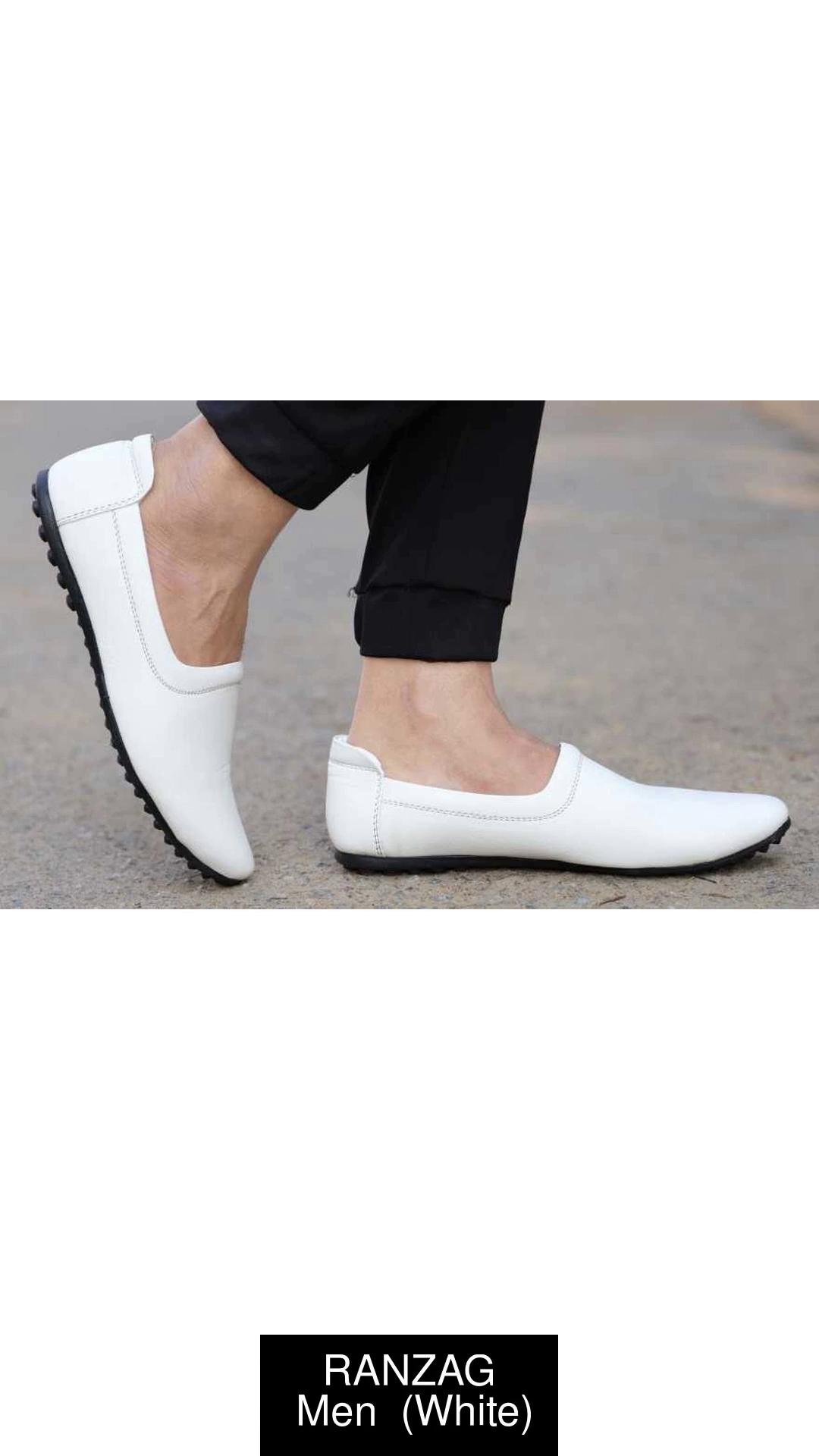 Loafer shoes sale white colour