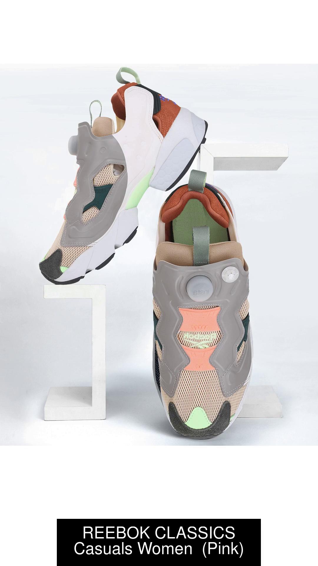 Reebok insta pump store fury womens green