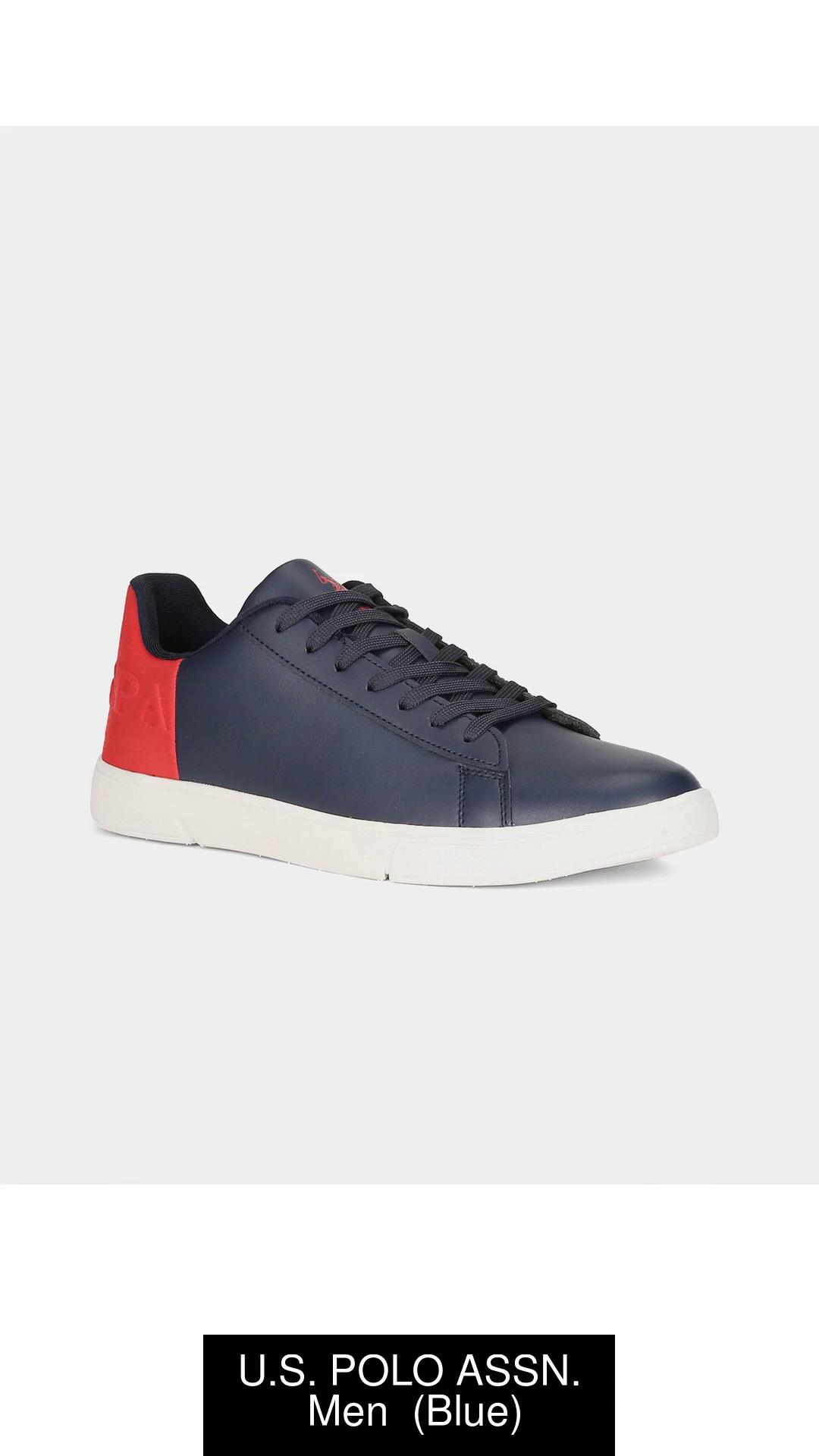 Us polo 2024 blue sneakers