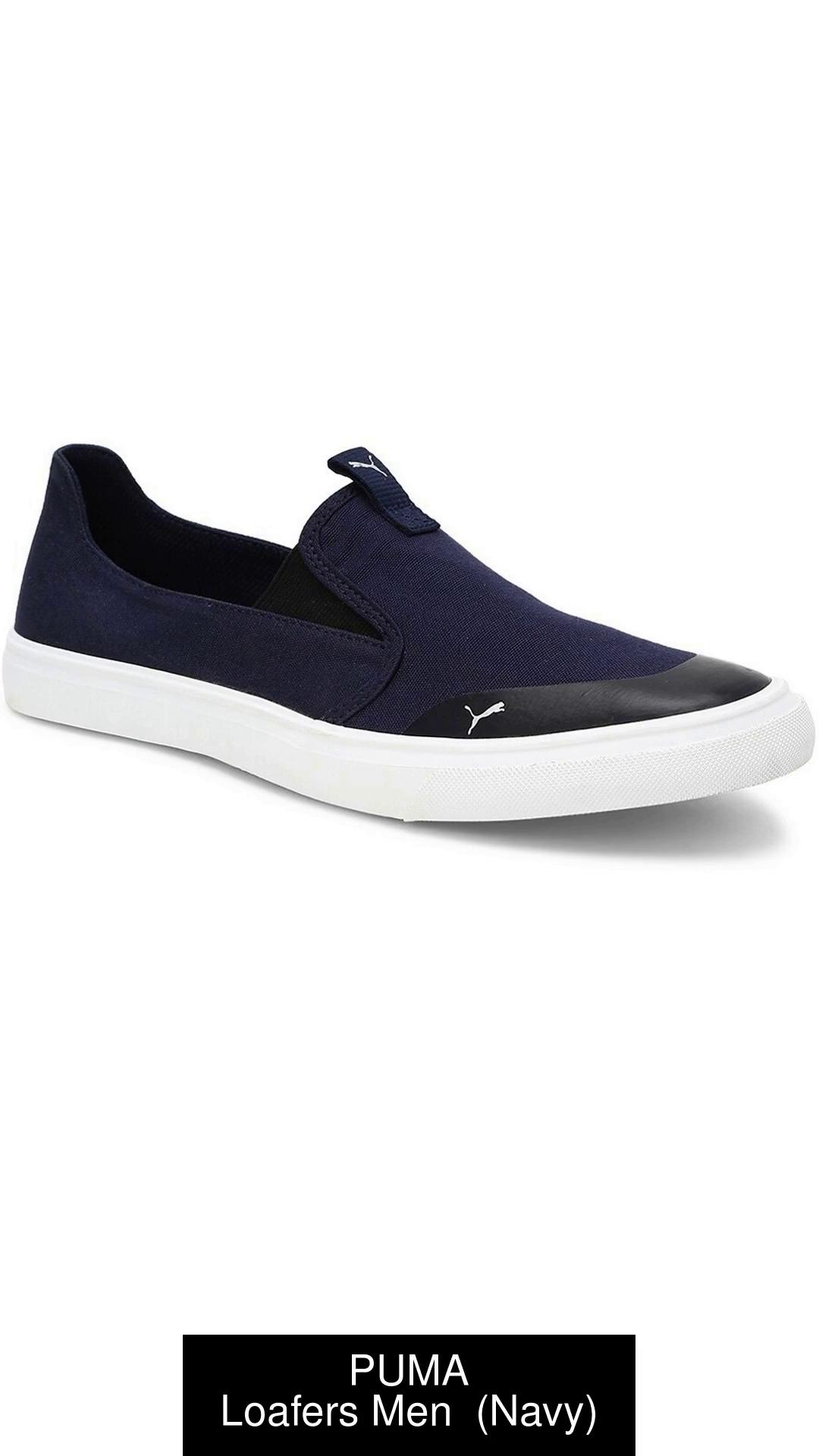 Puma loafers at low price on sale