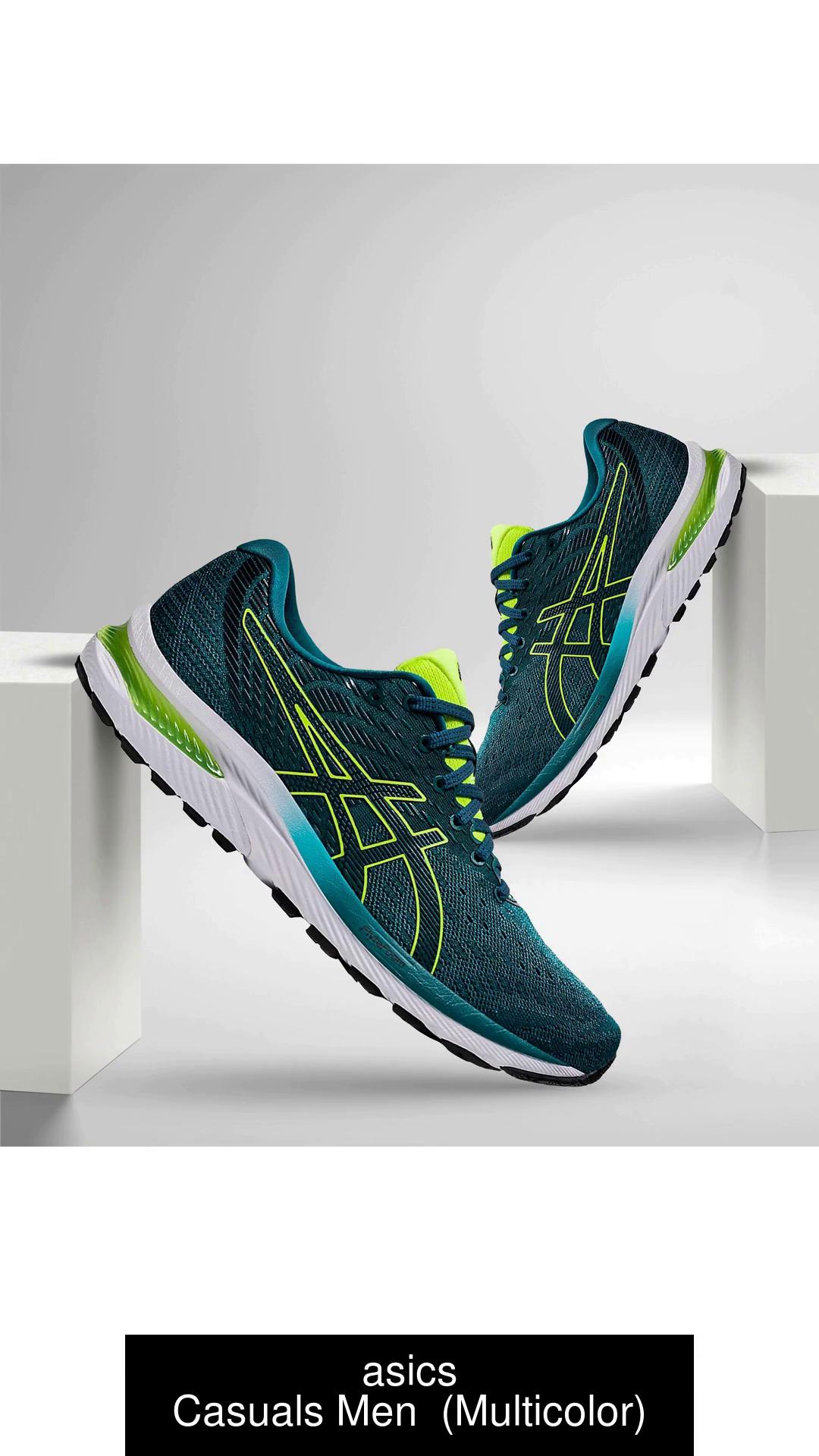 Asics multi on sale coloured trainers