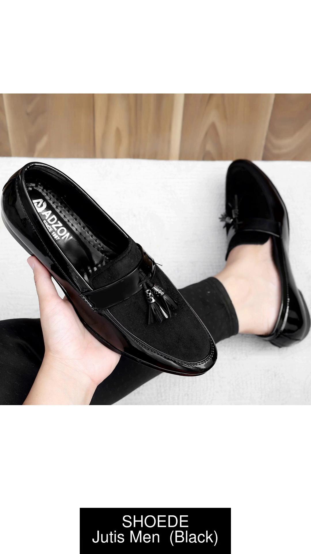 Buy Zapatta 2502 Men's Boot Brown Faux Leather Shoe-9 online | Looksgud.in