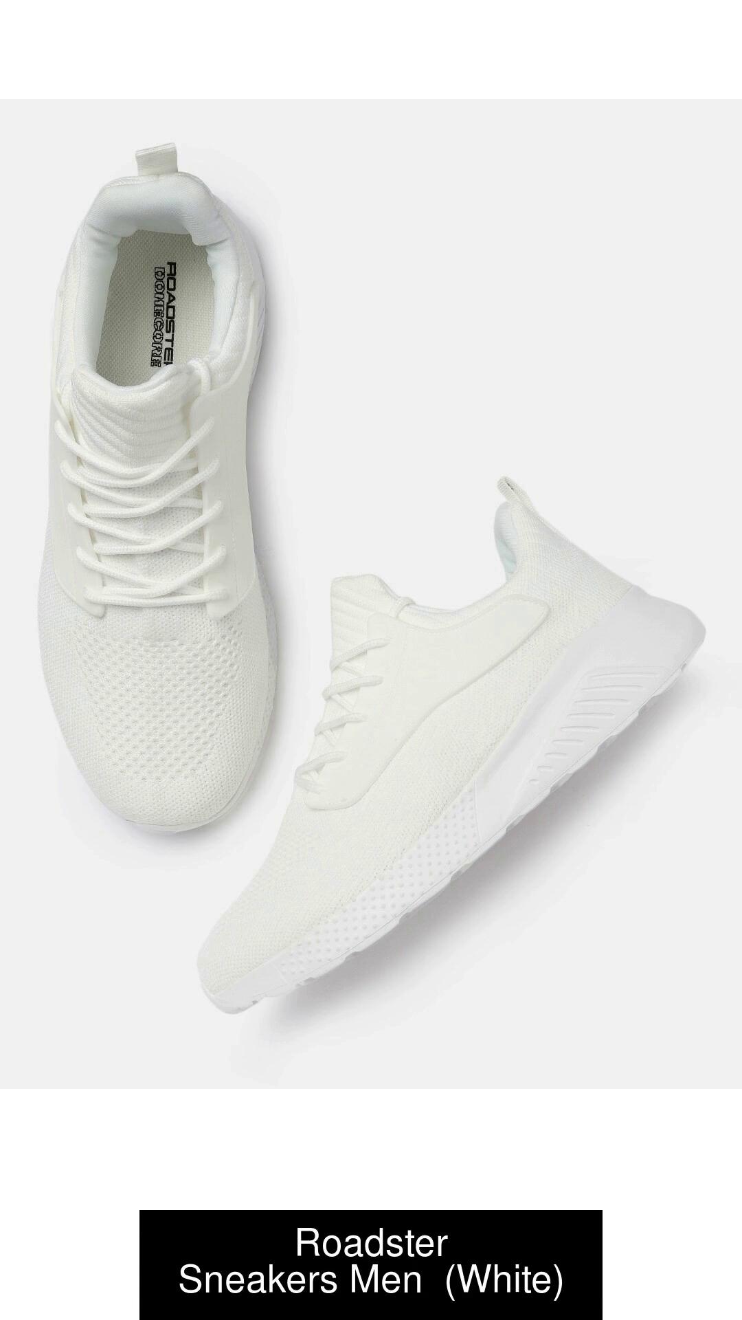 White sneakers for 2025 men roadster