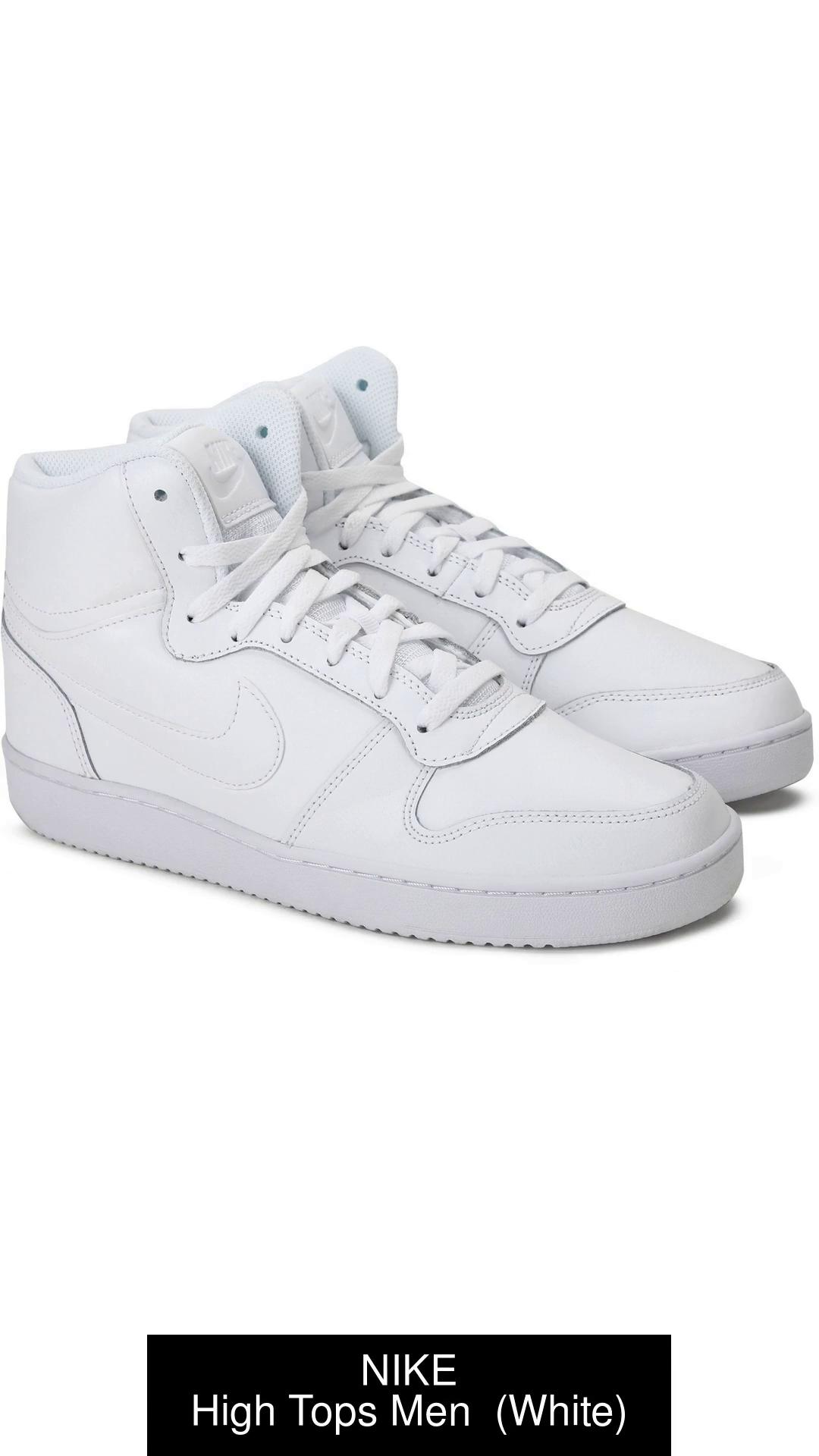 Nike ebernon sales white mid