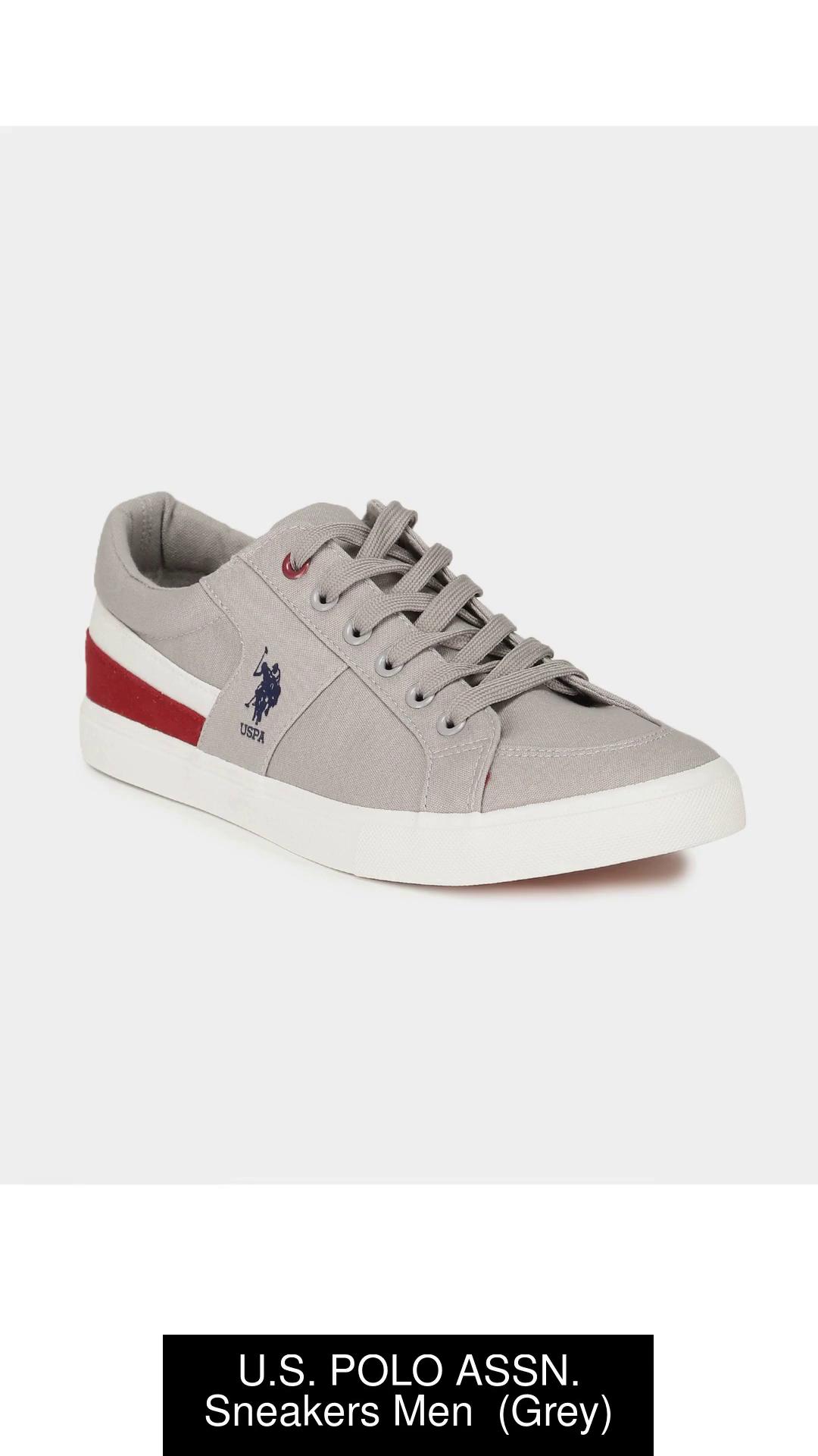 Us polo discount grey sneakers