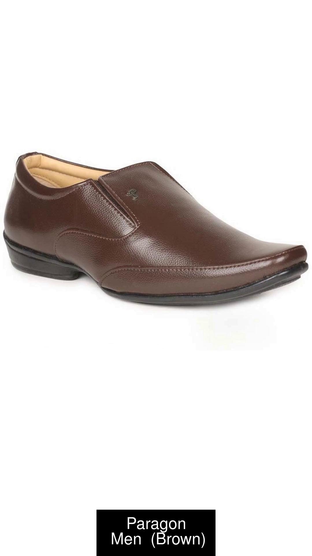 Paragon mens 2025 formal shoes