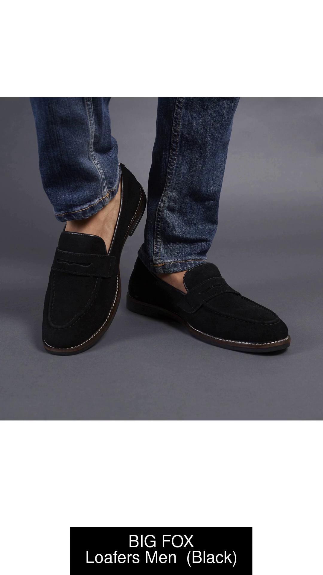 Big cheap fox loafers