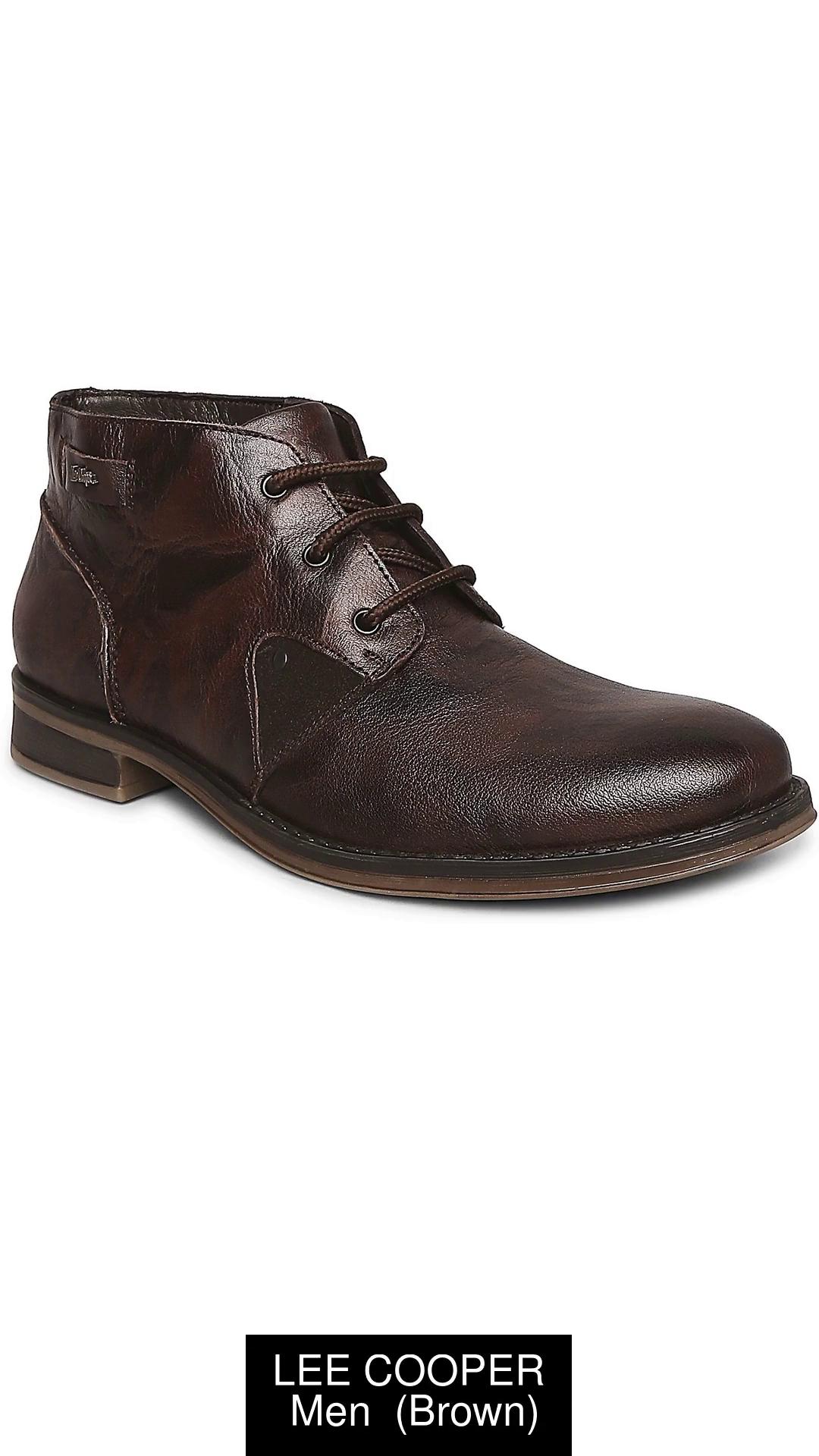 Lee cooper boots on sale snapdeal