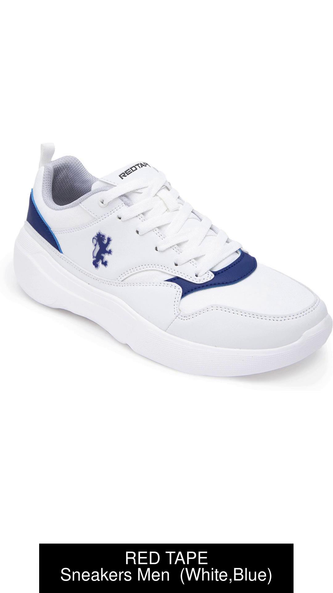 Red tape white deals sneakers flipkart