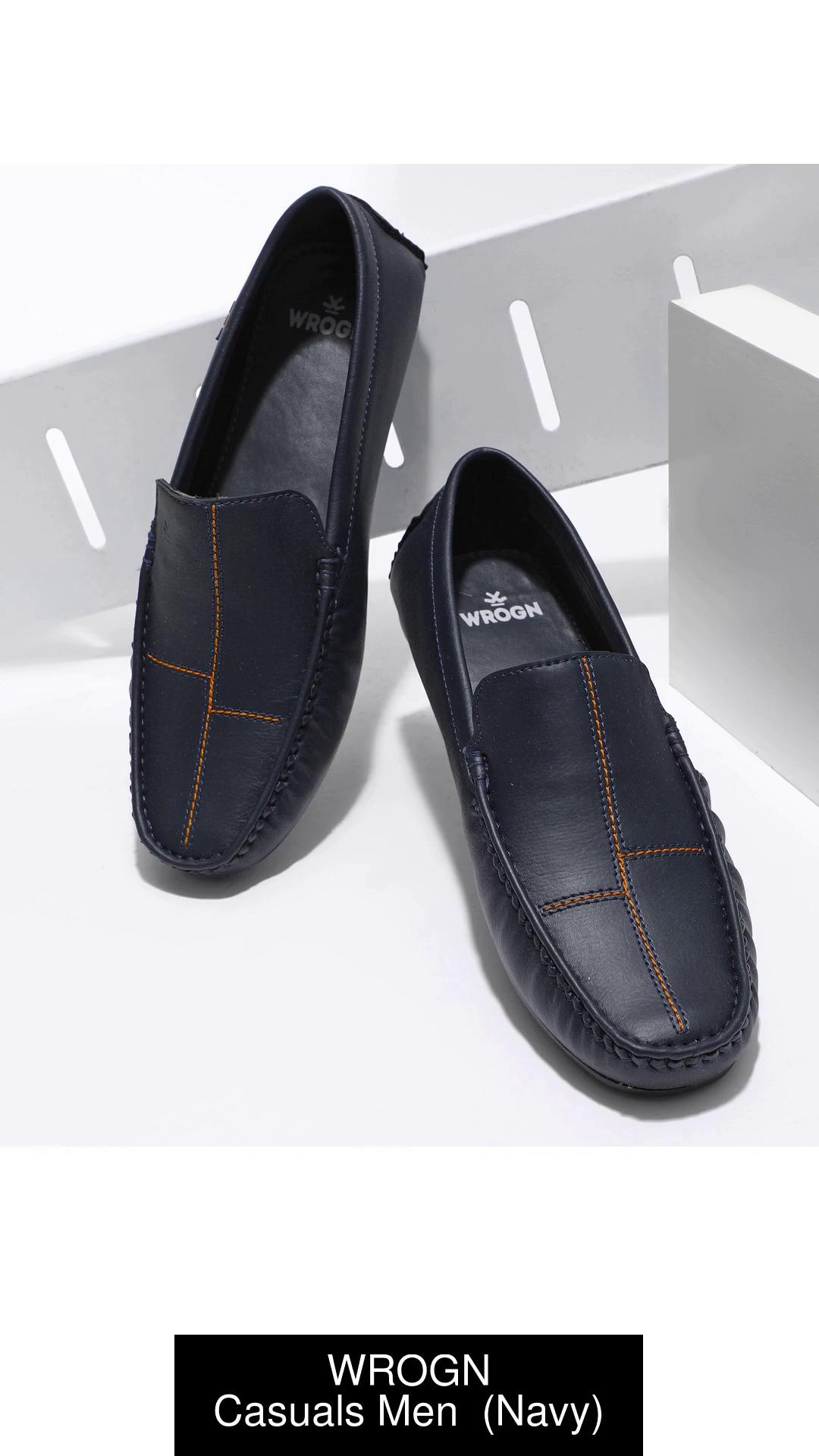 Wrogn loafers store