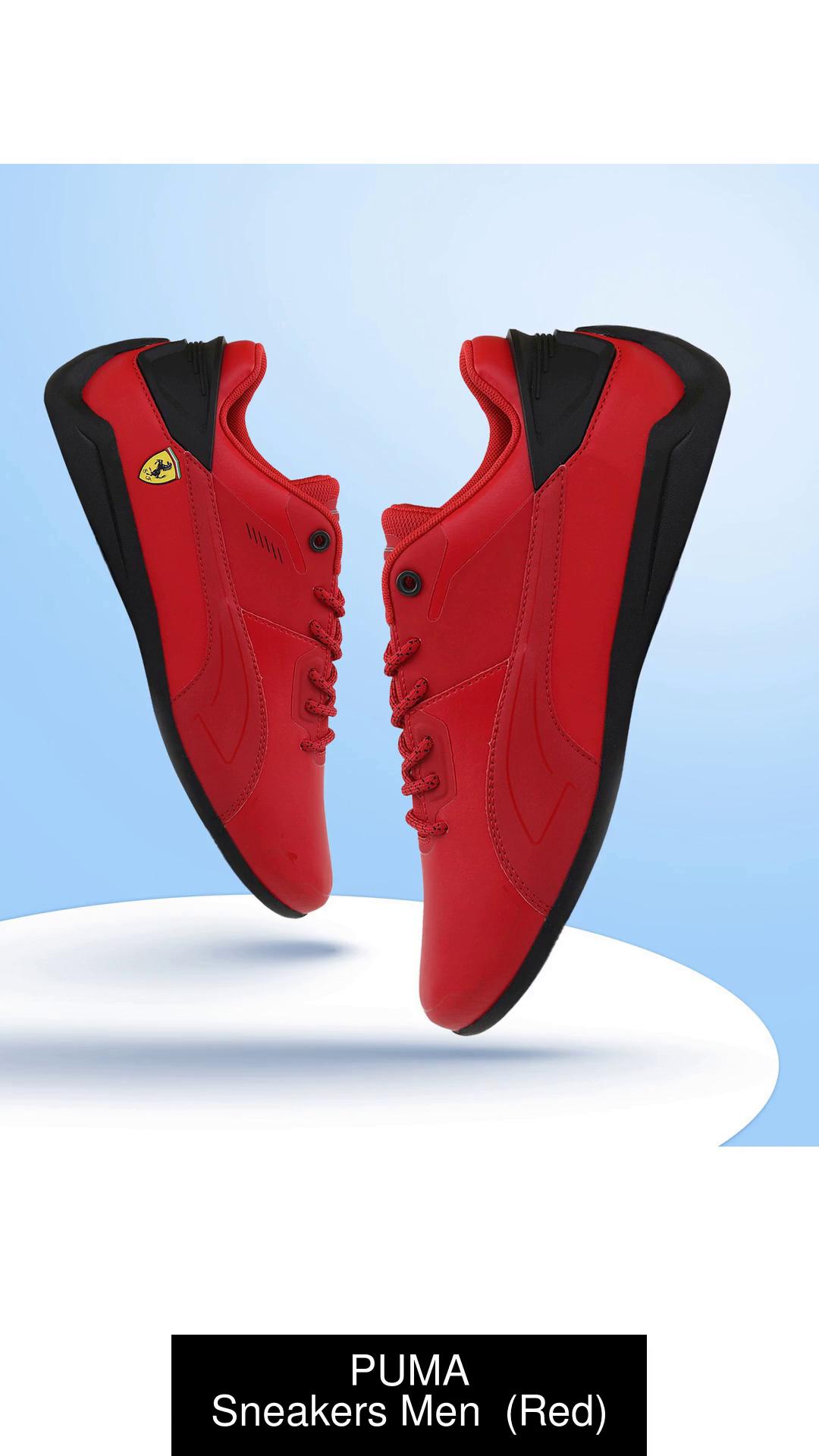 Red clearance ferrari shoes