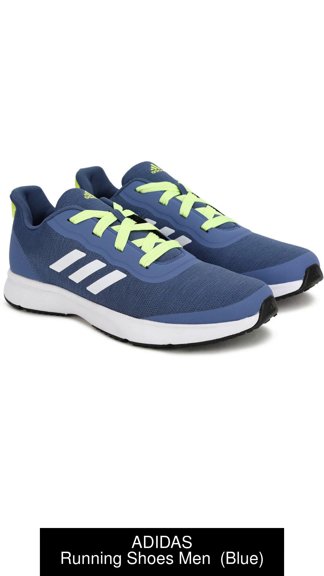 Adidas men's yking m blue running shoes hotsell