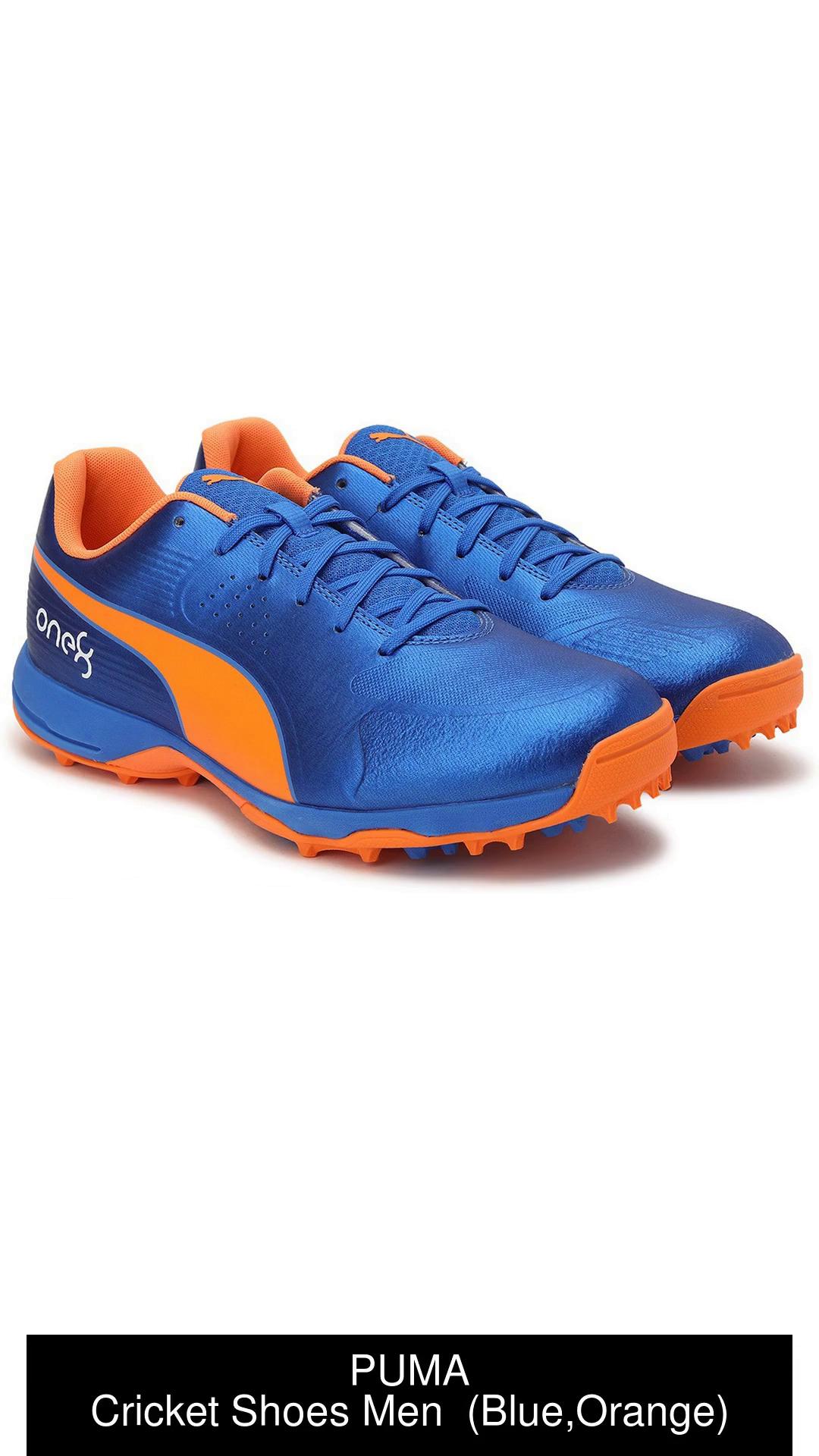 Blue puma store cricket shoes