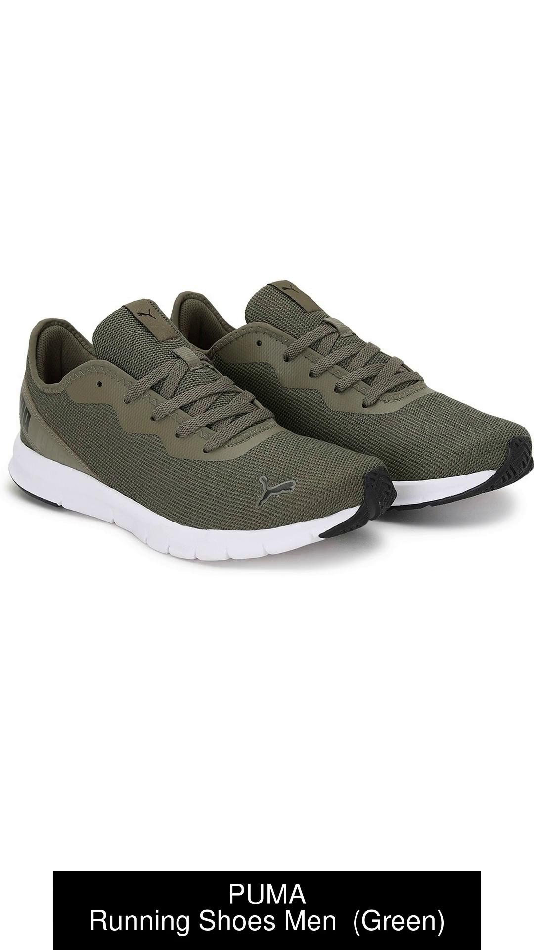 Mens cheap green pumas