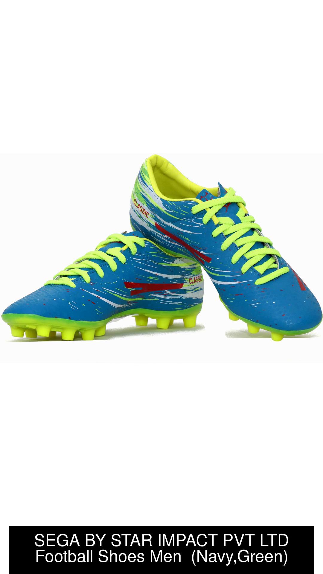 Star impact cheap sega football boots