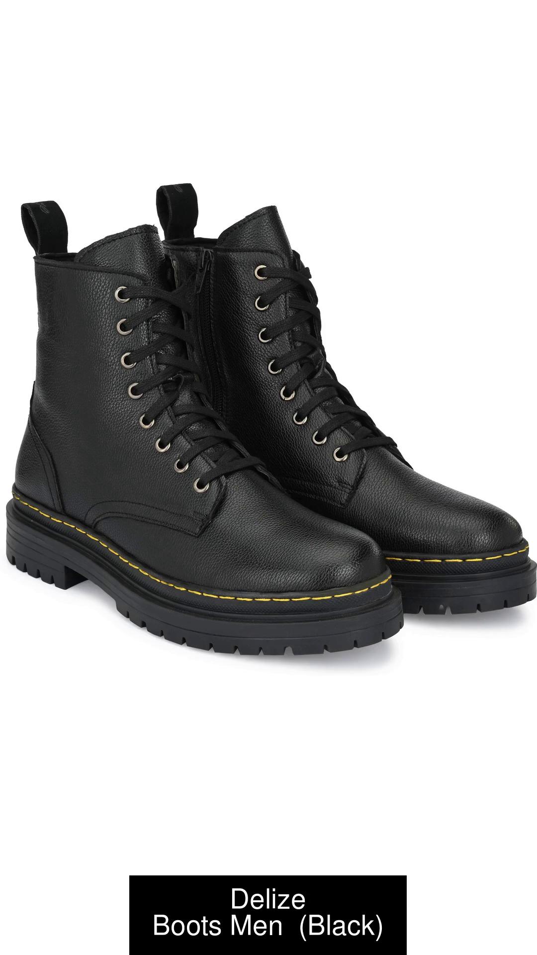 Designer Shoes: Men's Trainer Boots, Derbies etc.