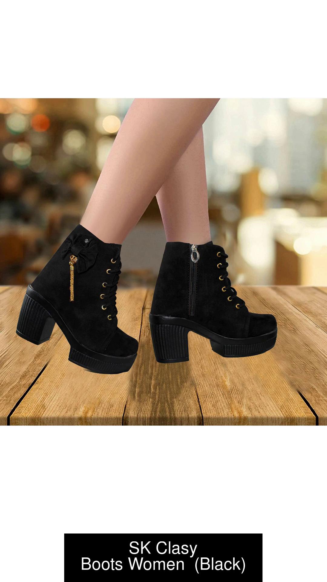 Boots for best sale girls in flipkart