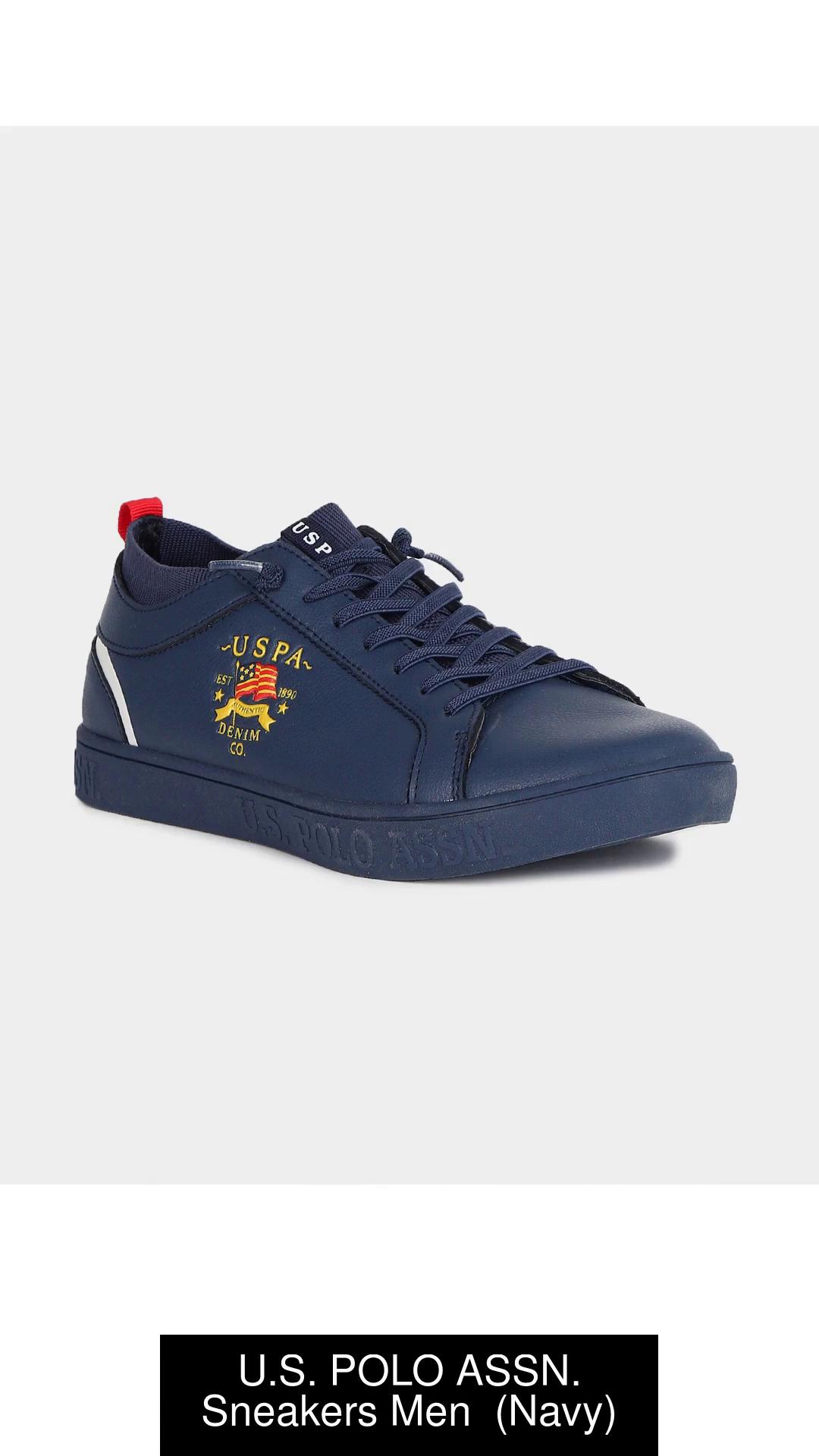 Us polo blue sales sneakers