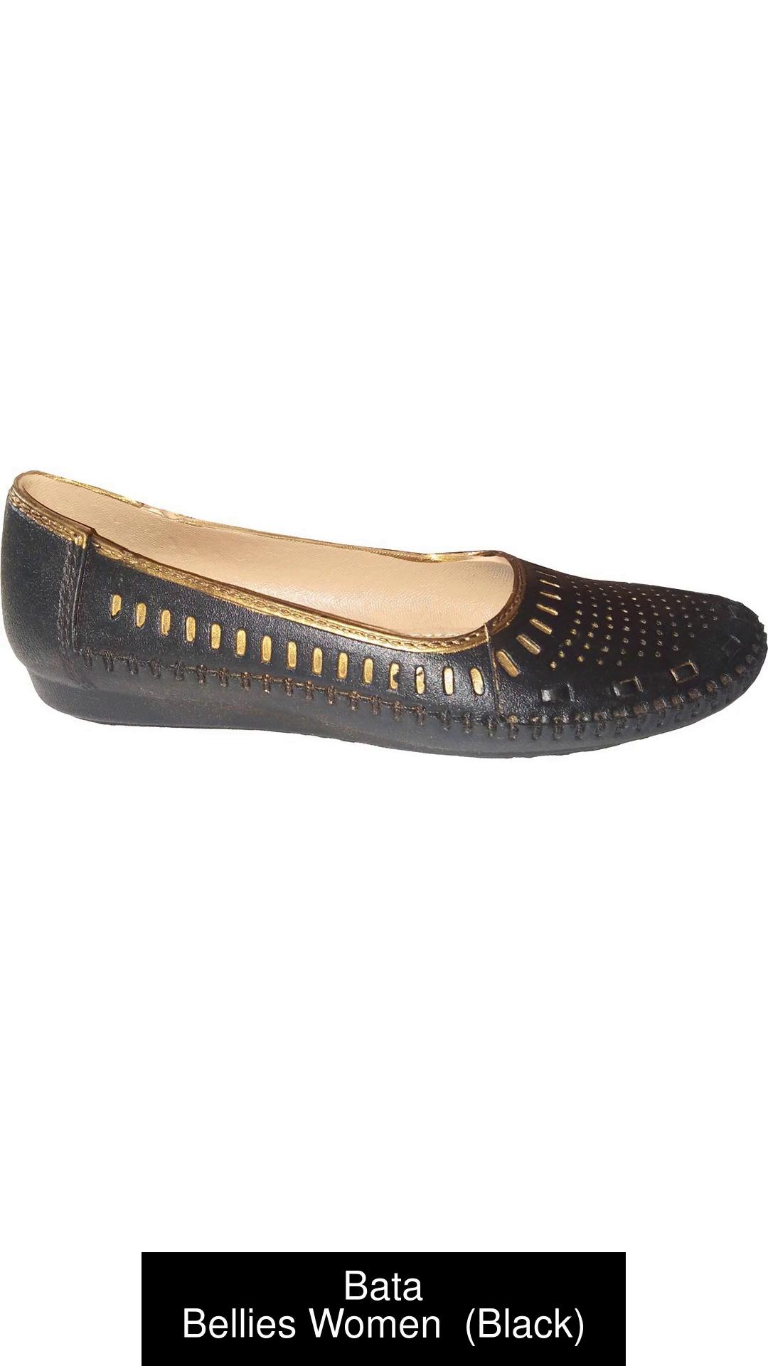 Bata ladies sale belly