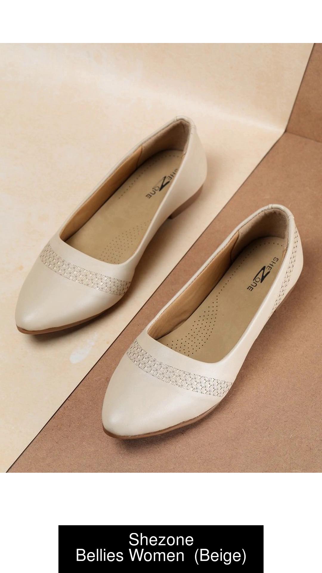 Buy Beige Casual Shoes for Women by SHEZONE Online