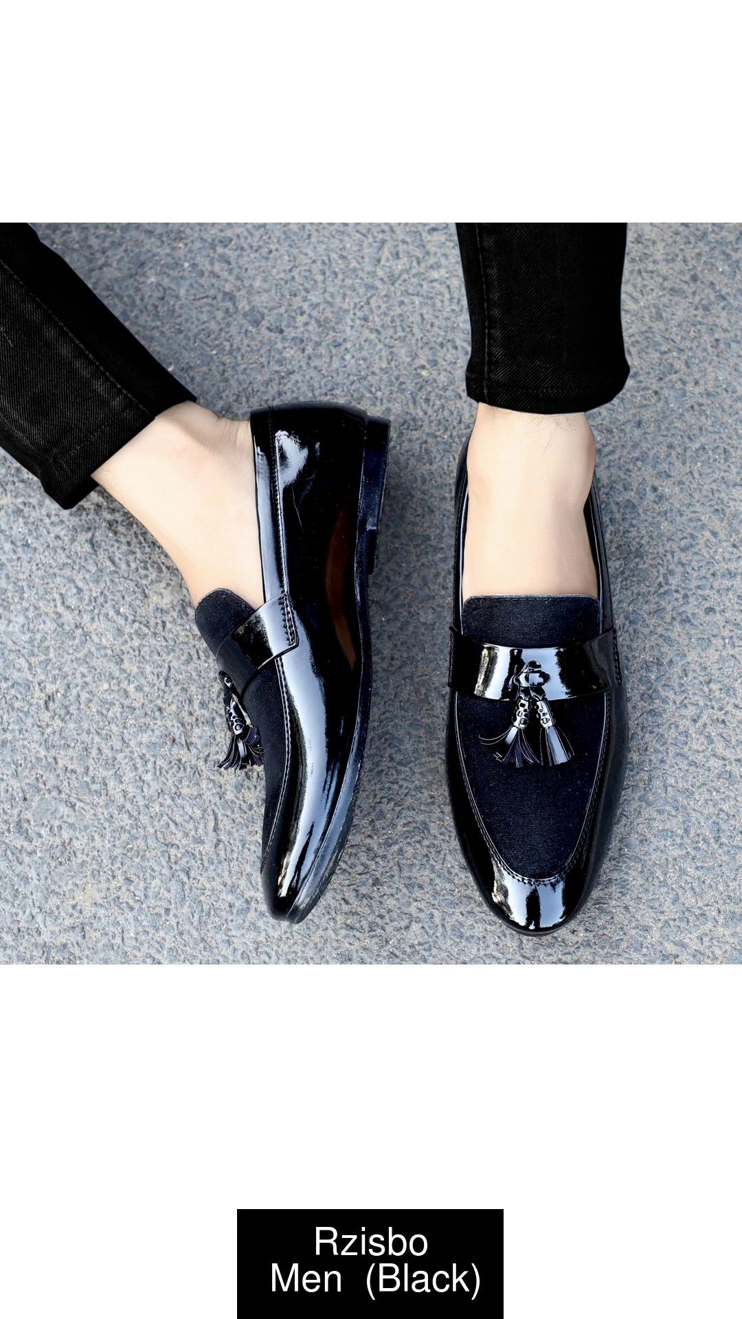 Buy Rzisbo Loafers Shoes For Men (Black) Online at Best Prices in India -  JioMart.