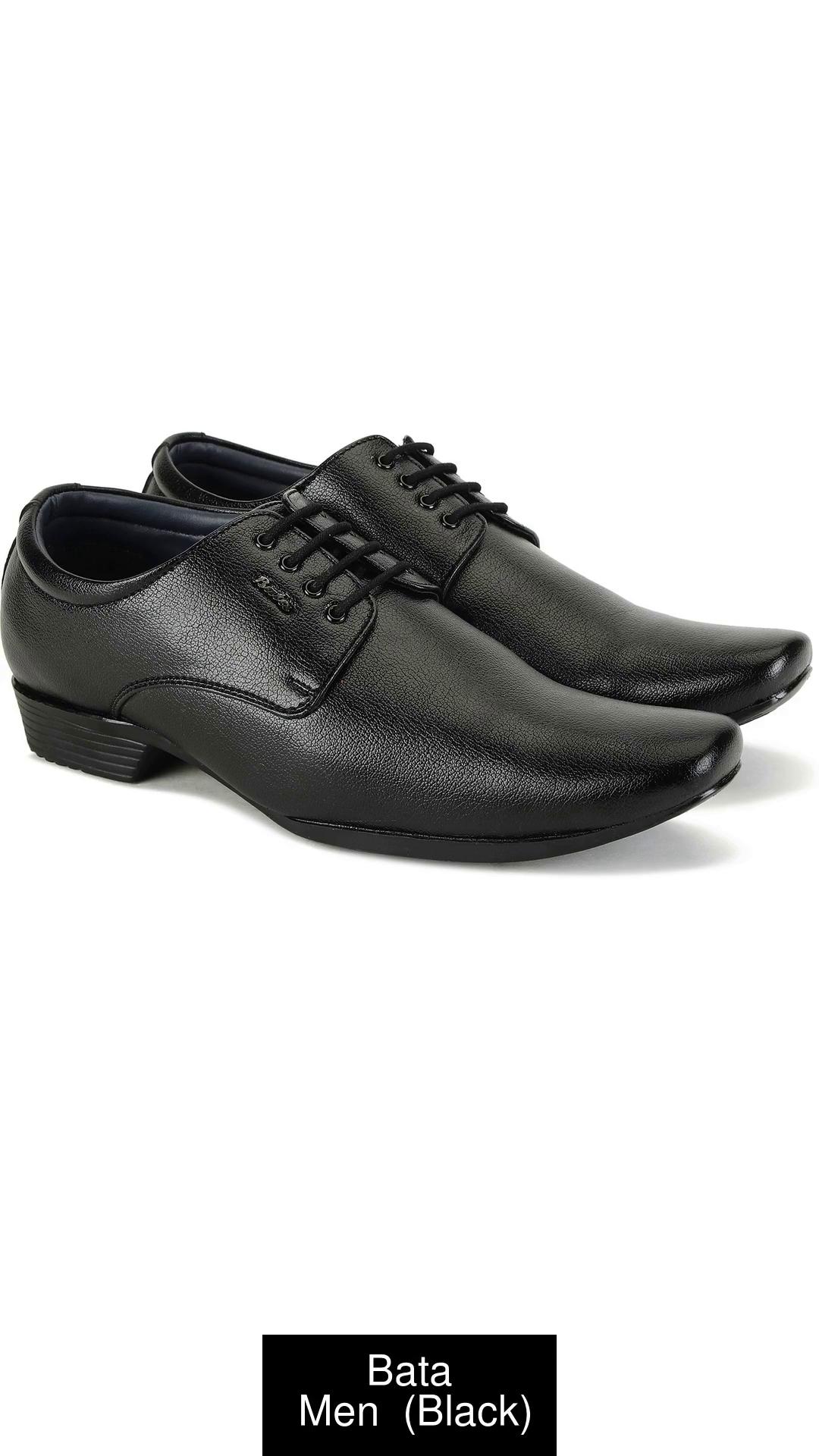 Bata formal hotsell shoes without laces