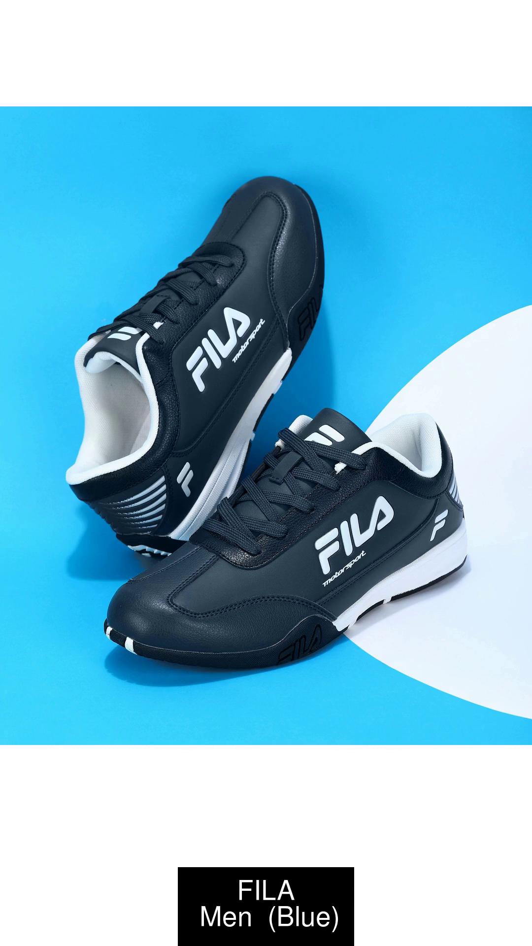 FILA Motorsport Shoe For Men - Buy FILA Motorsport Shoe For Men Online at  Best Price - Shop Online for Footwears in India | Flipkart.com