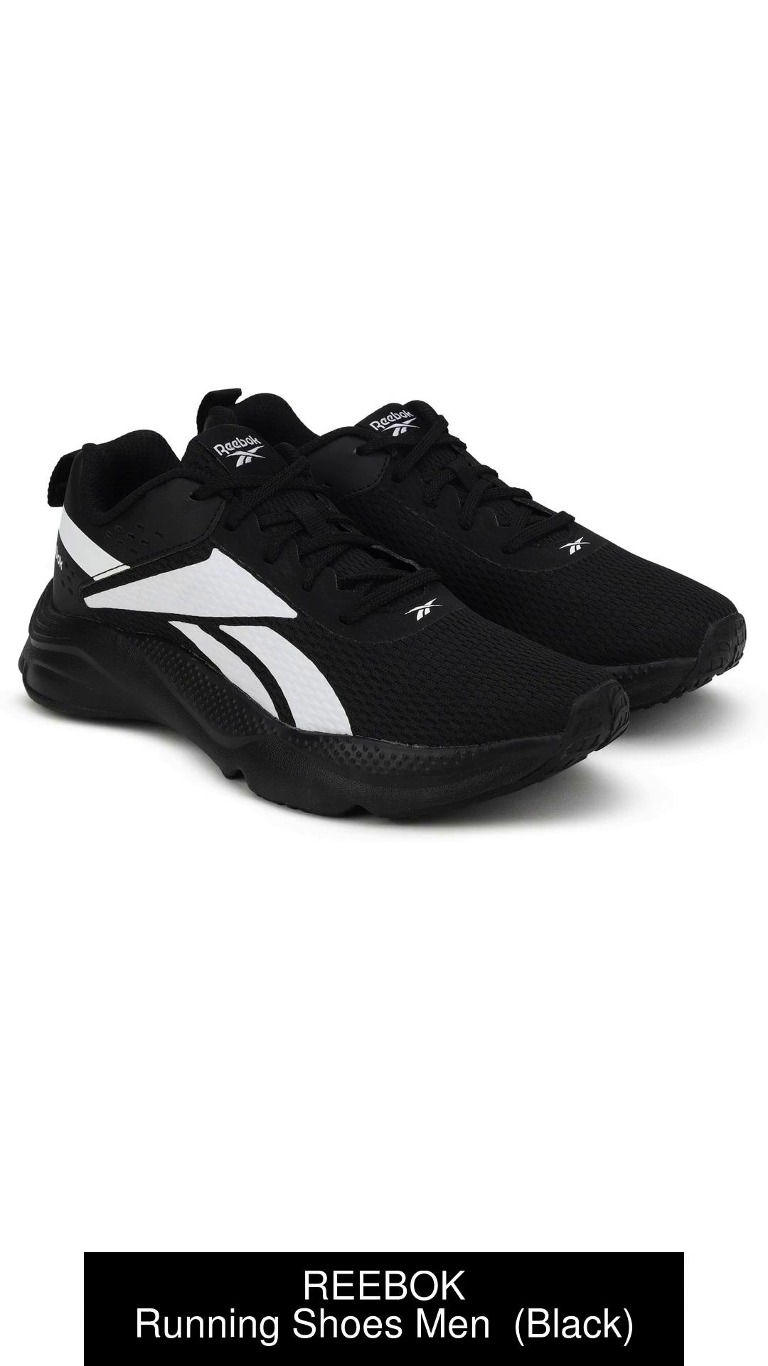 Mens reebok cheap shoes black