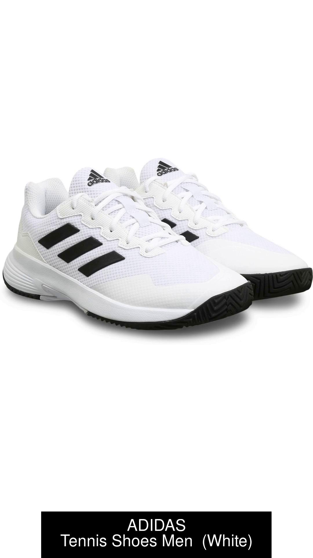 Mens adidas hot sale barricade shoes