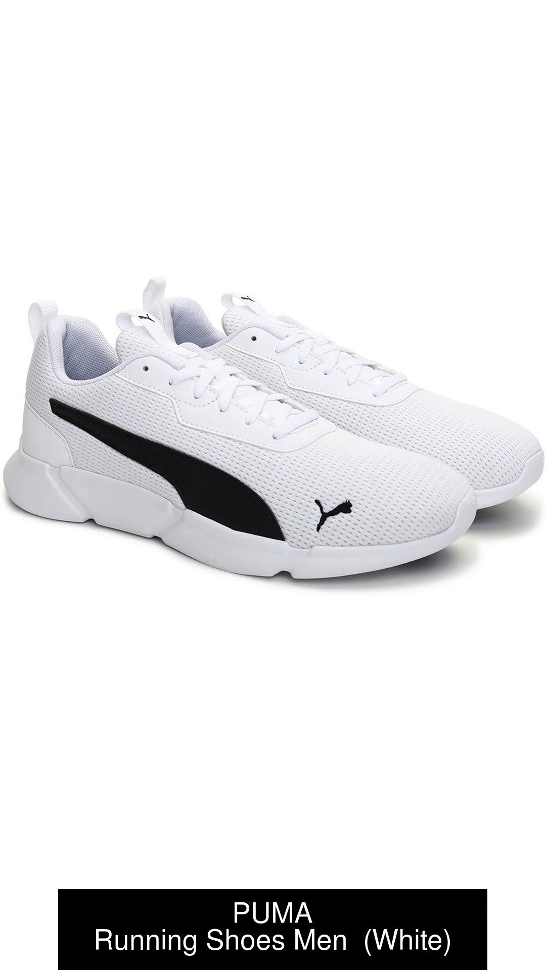 Puma white hot sale sports shoes flipkart