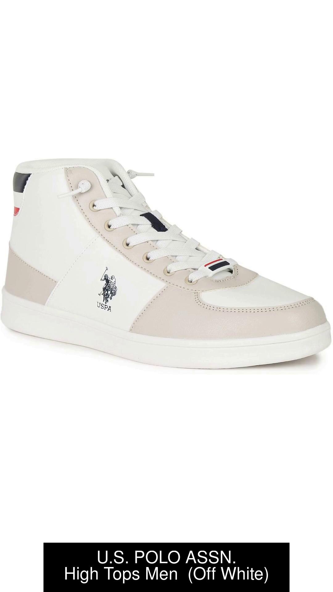 Us polo high top on sale sneakers