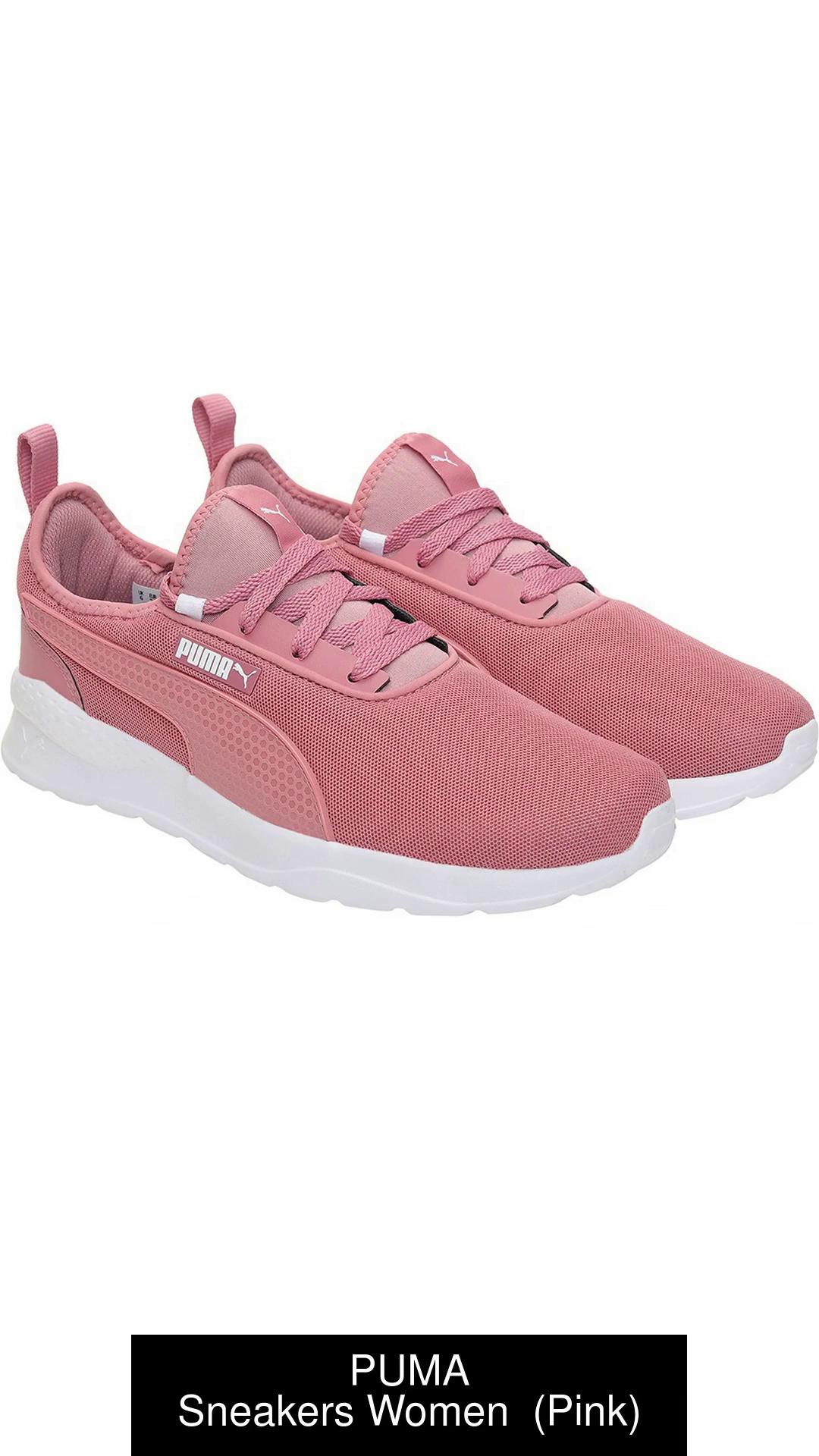 Pink best sale pumas women