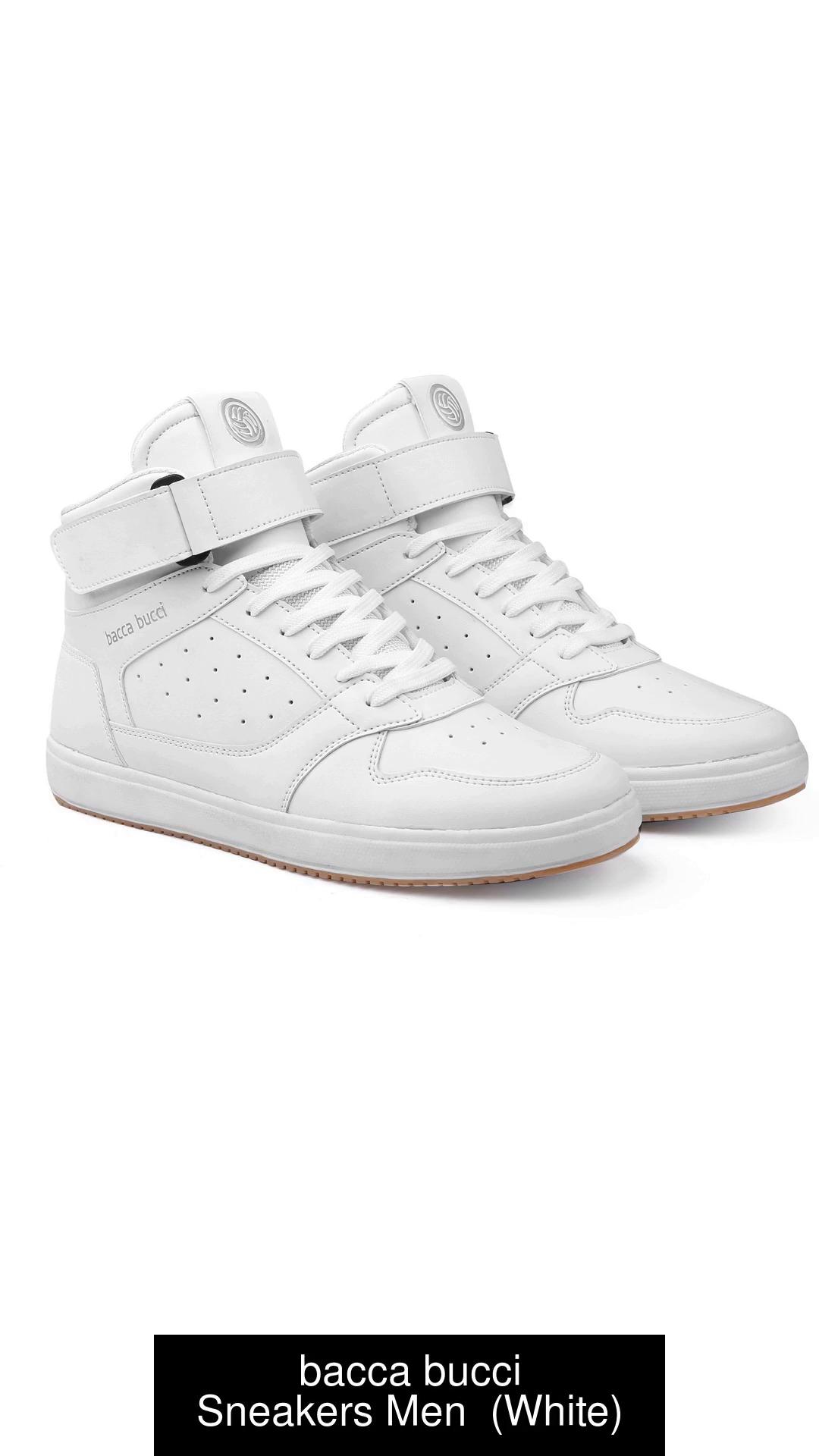 Bacca Bucci Flat Hi-Top Casual Streetwear Fashion Sneakers