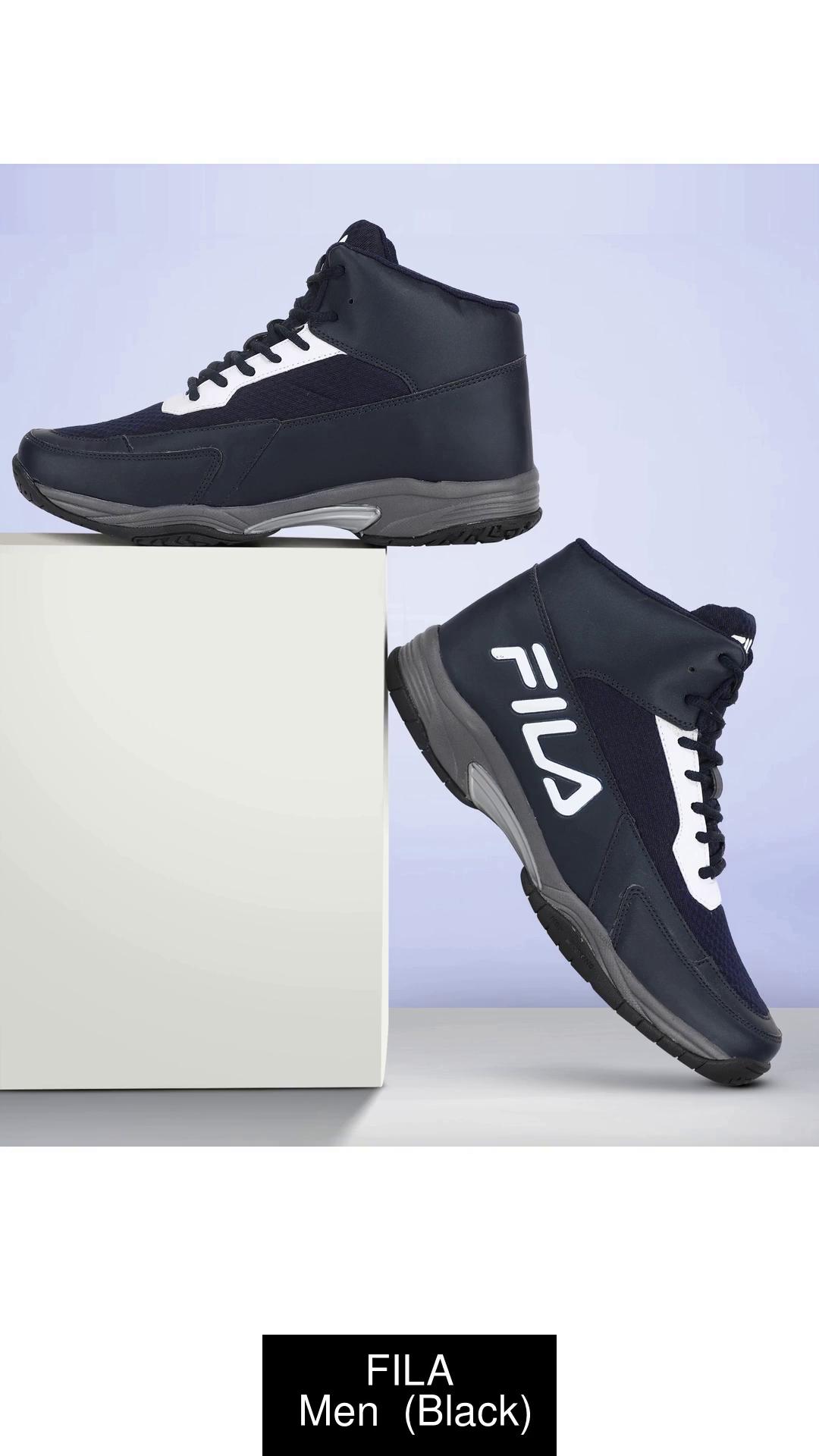 Fila nba hot sale shoes