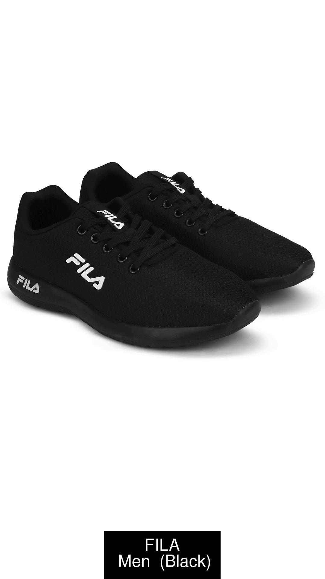 Buy Black Sports Shoes for Women by FILA Online  Ajiocom
