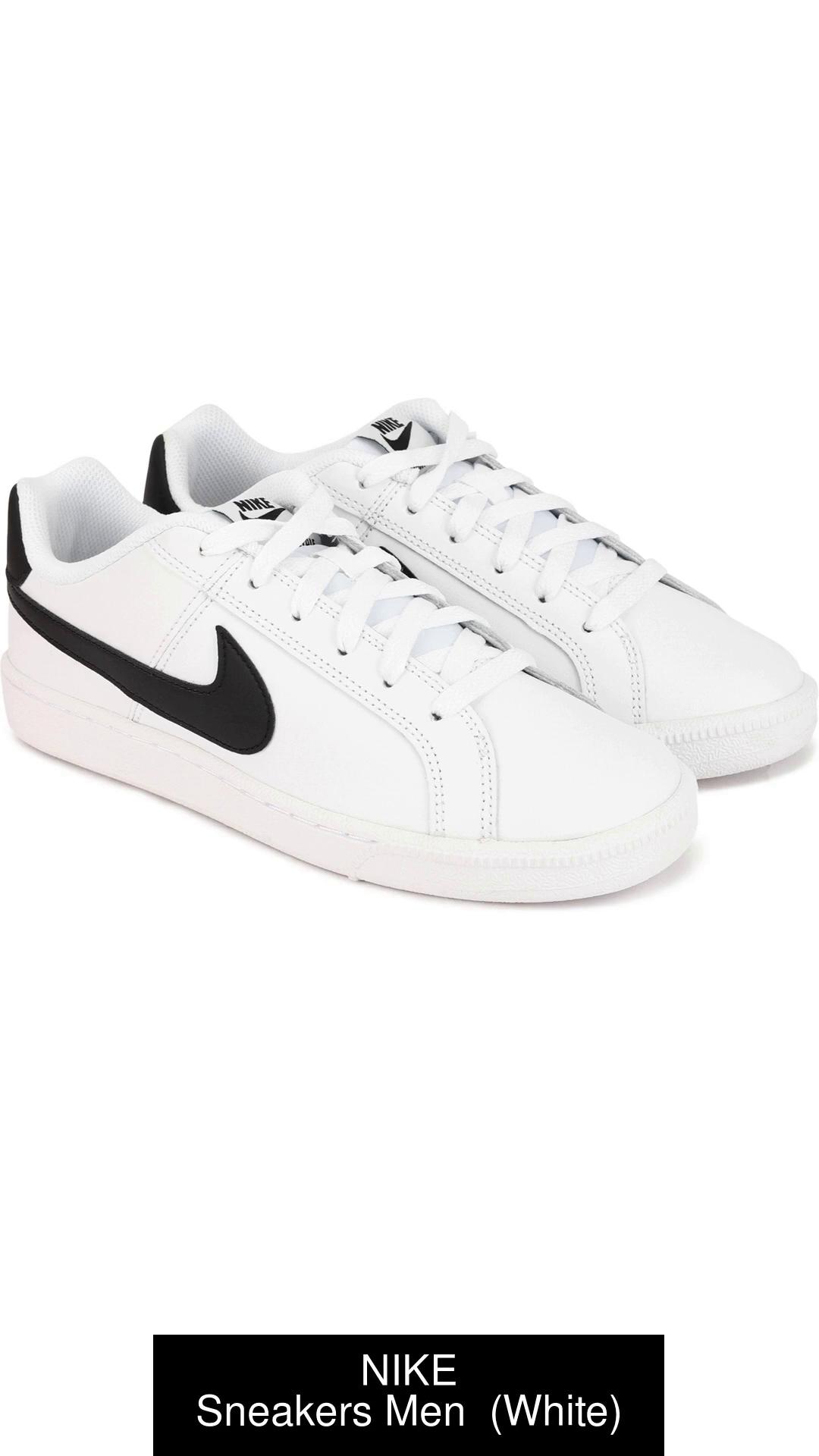 Nike Court Majestic Leather White in Black for Men