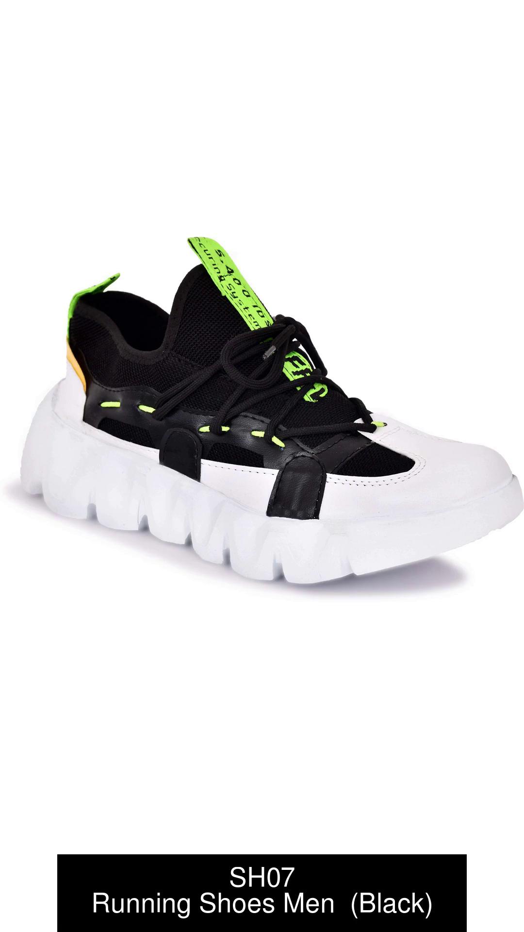 Versace Chain Reaction Sneakers in Green for Men