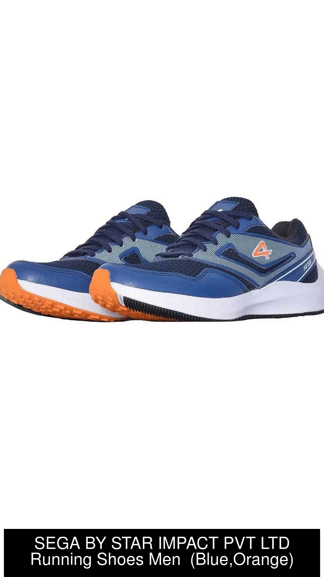 Sega Grip Running Shoes (blue)