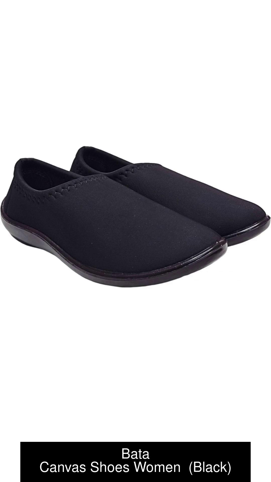 Bata canvas shoes sales for ladies