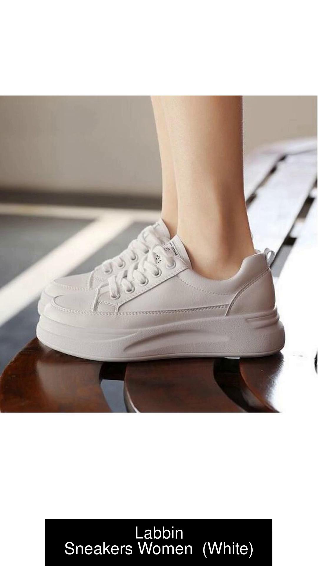 Girl white shoes hot sale flipkart