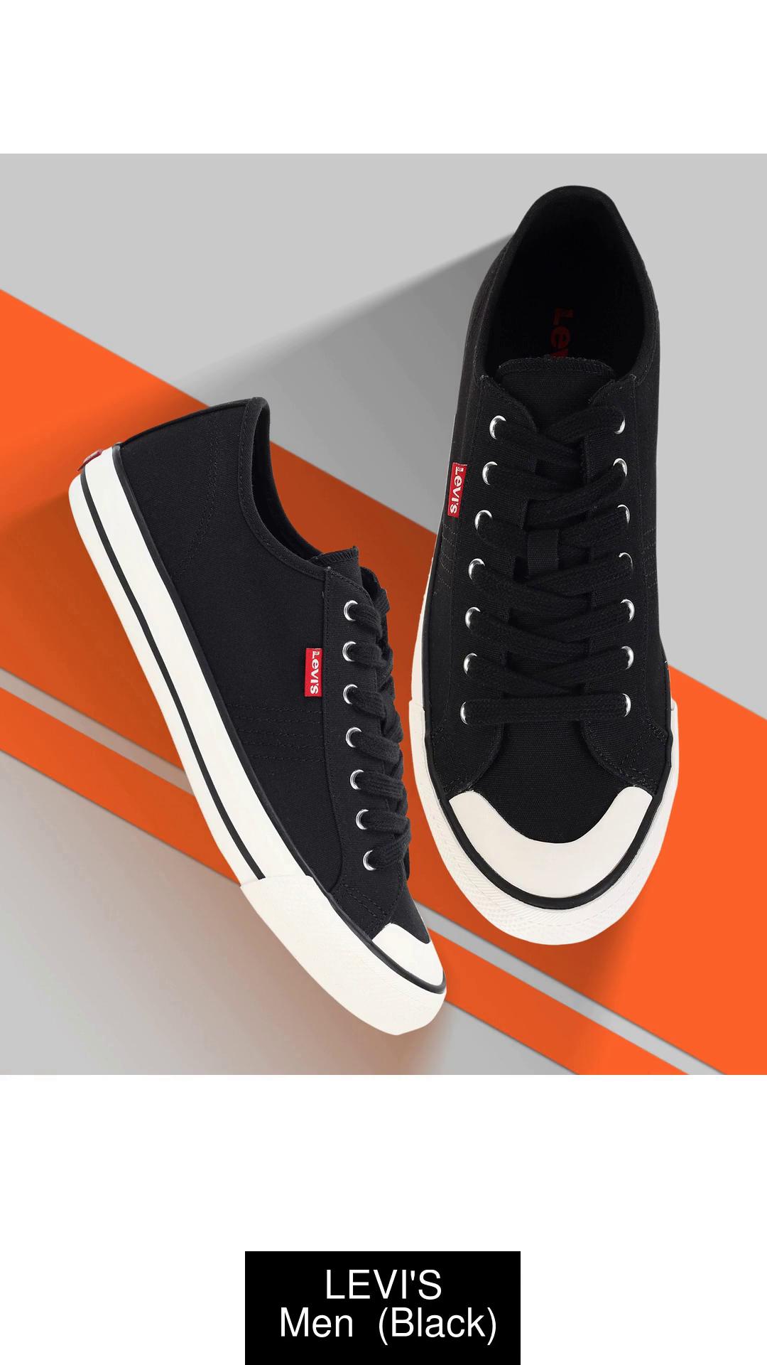 Levis canvas clearance shoes