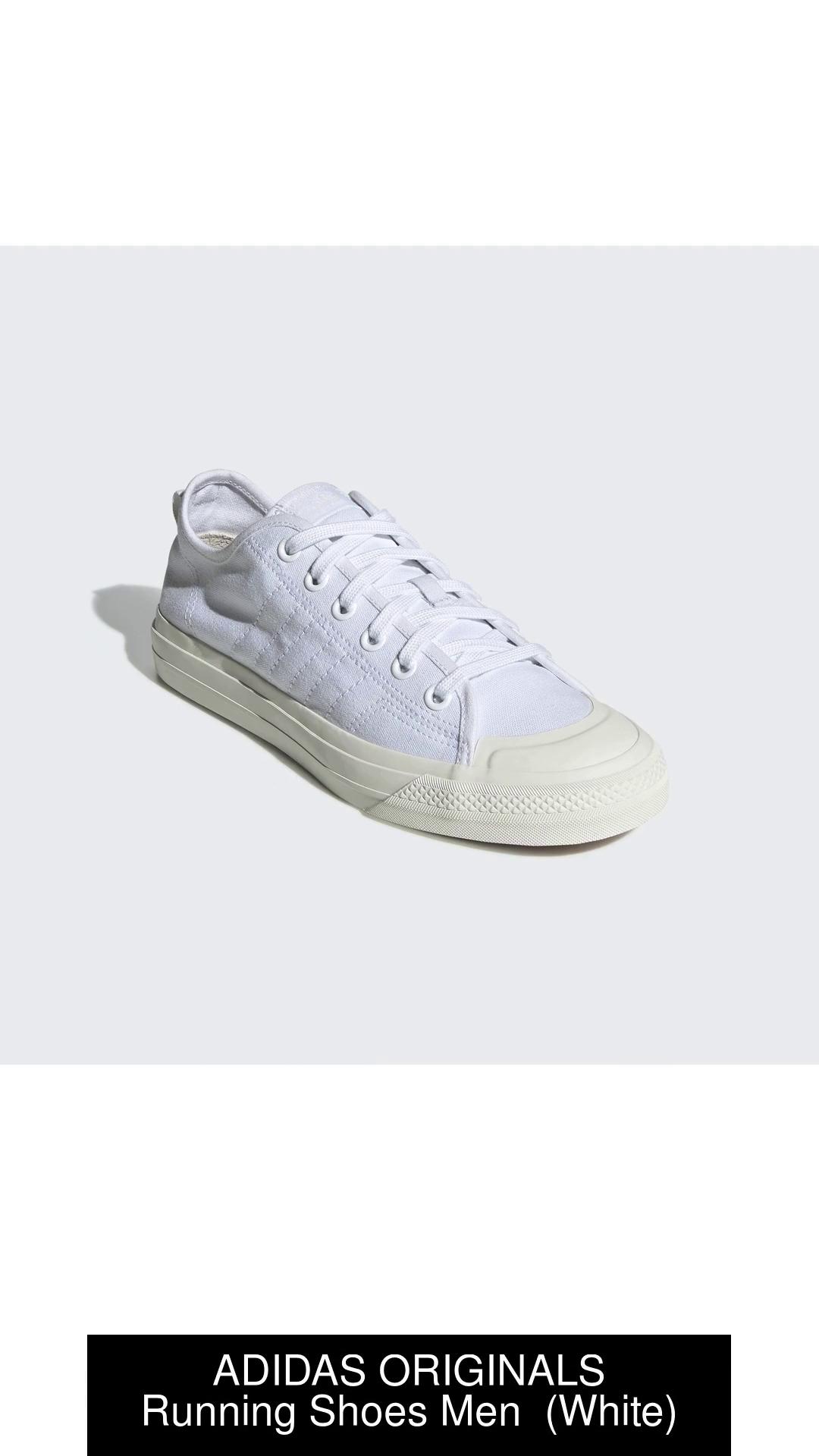 Mens white 2025 adidas nizza