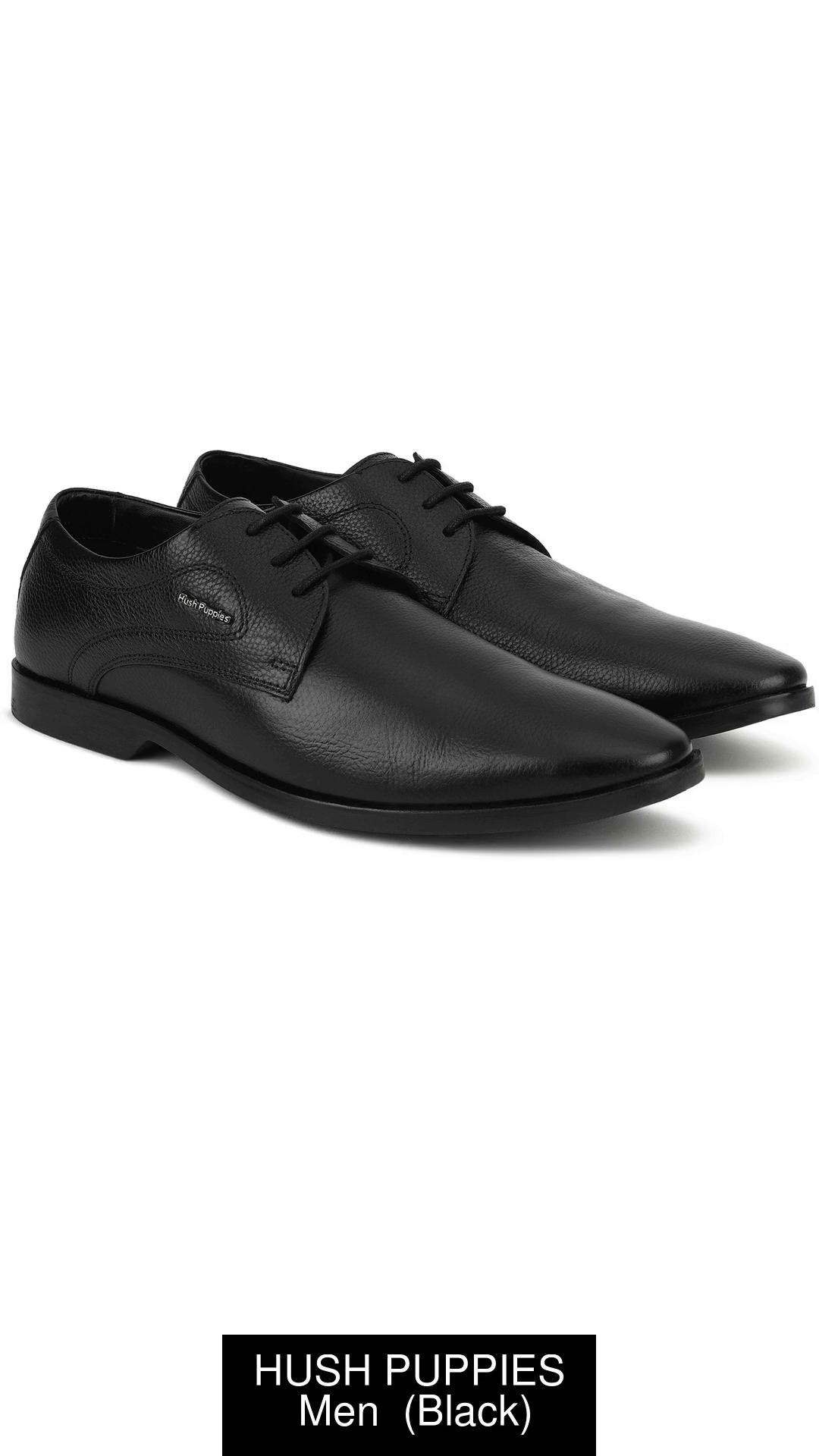 Hush puppies men's shop aaron derby formal shoes