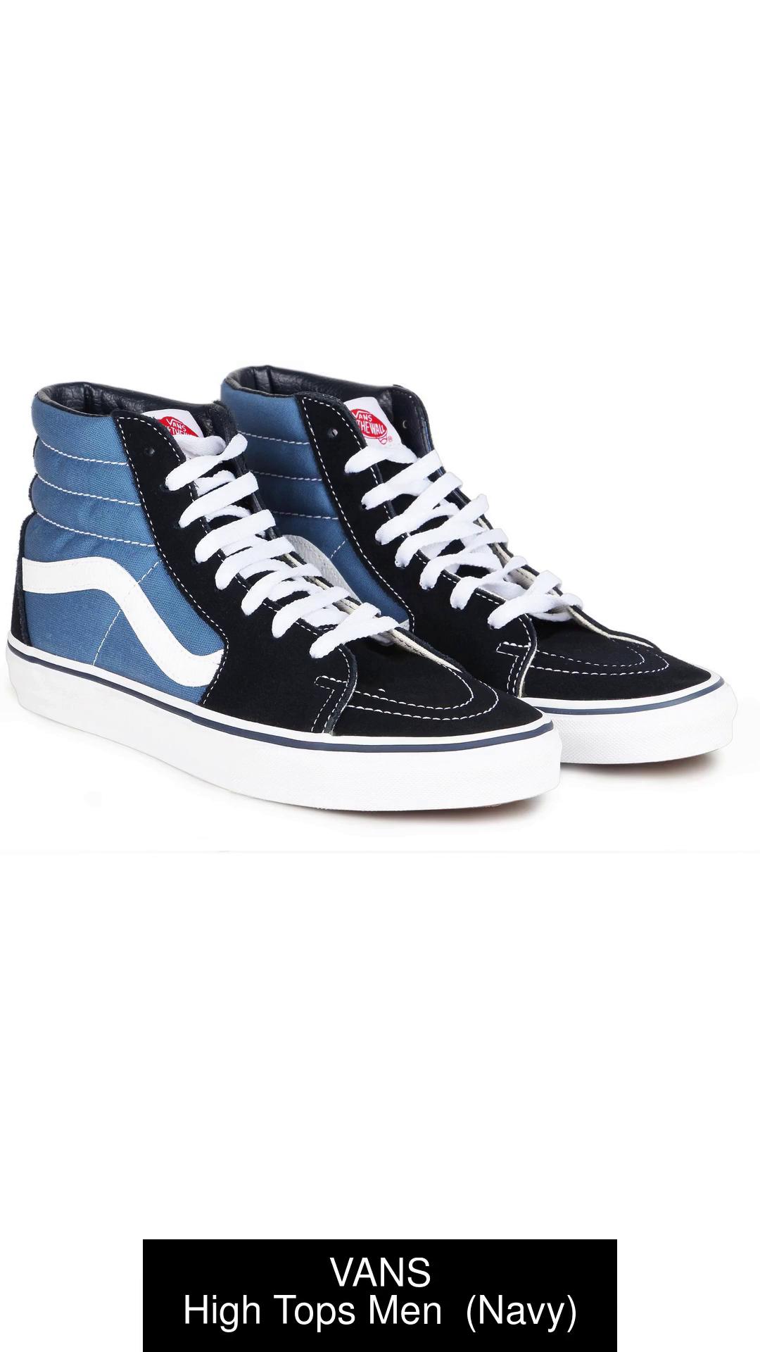 Vans SK8-Hi Trainers In Black for Men