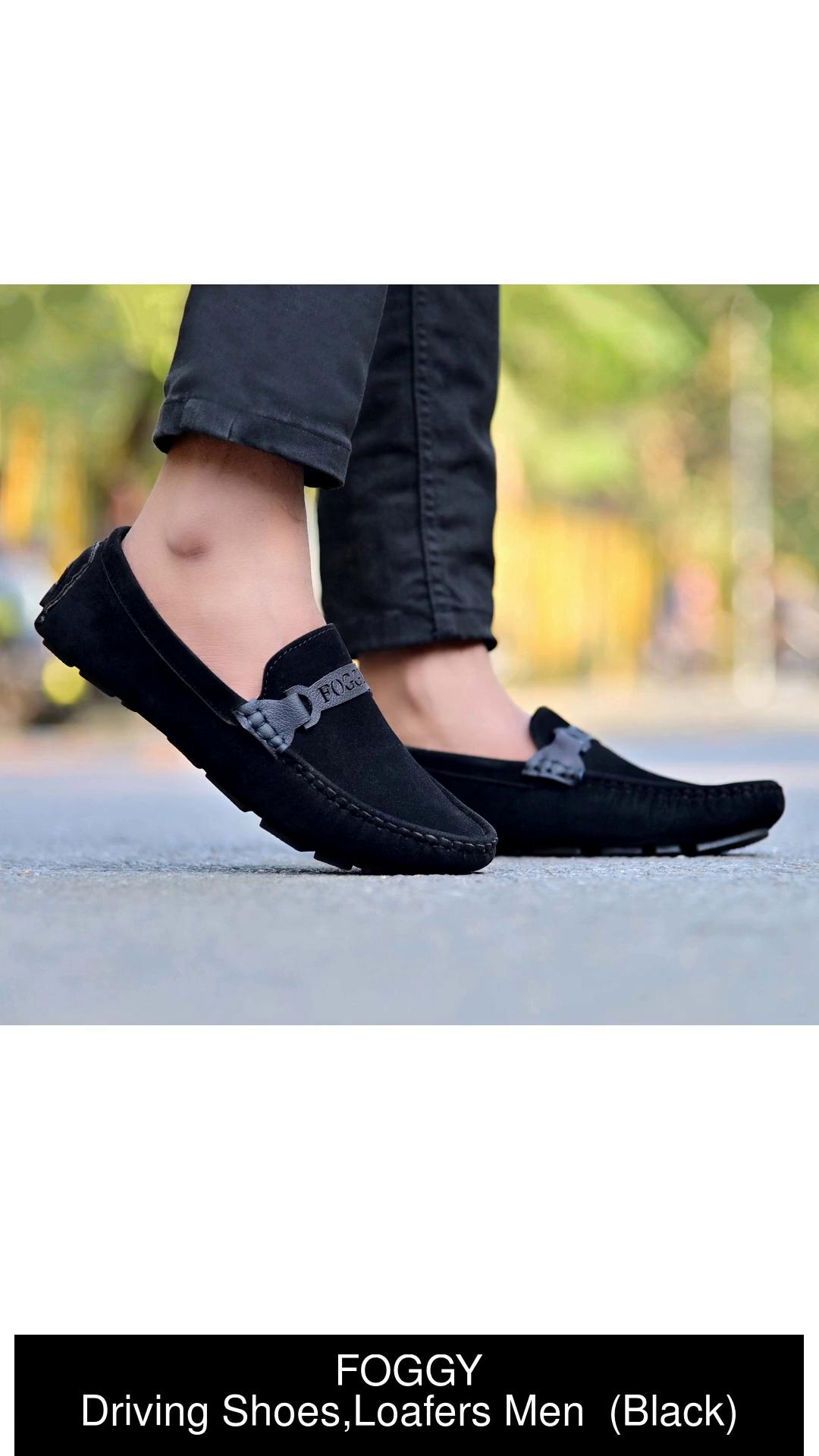 Loafers with fur mens new arrivals