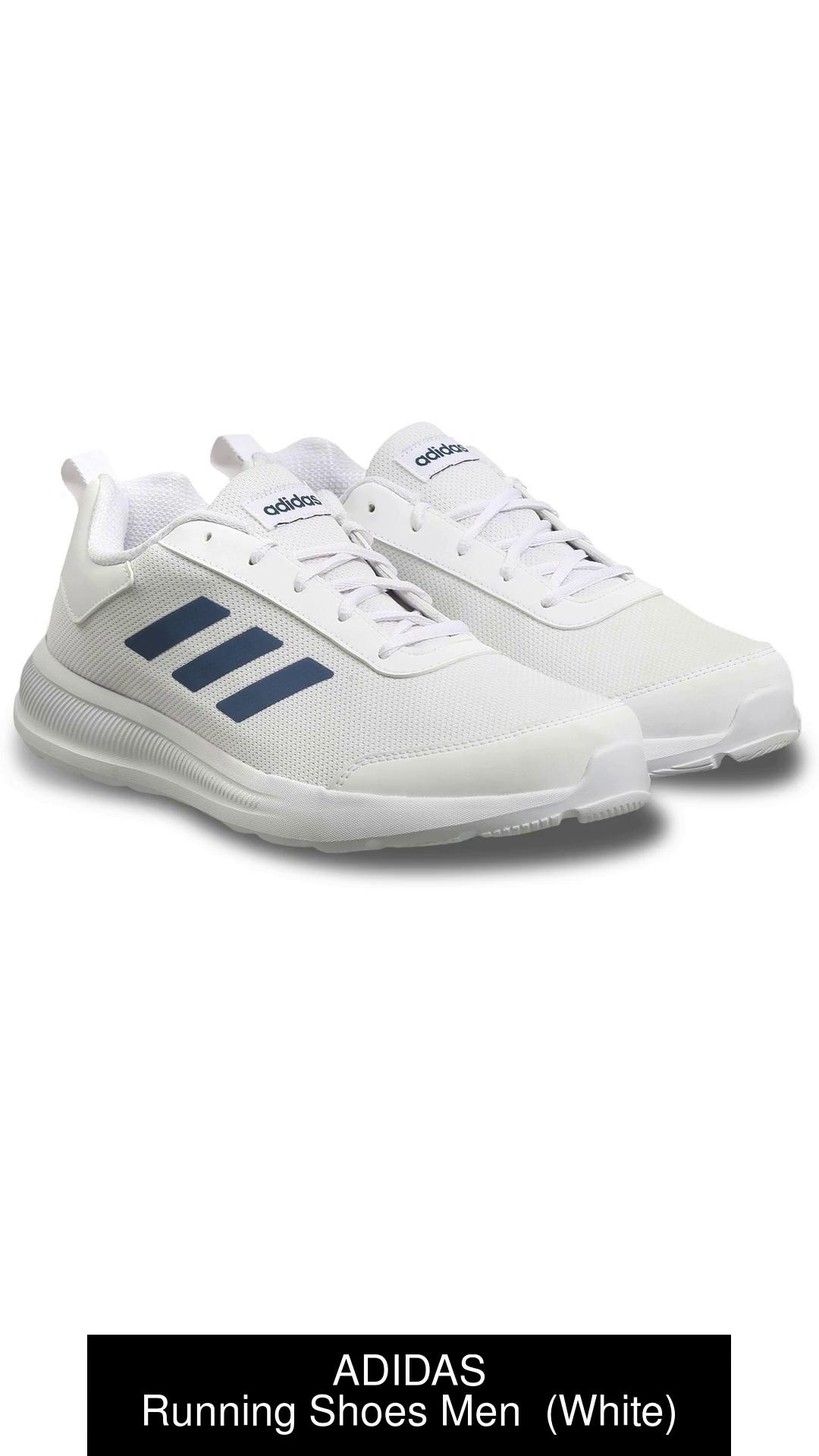 Buy Men White Sports Running Shoes Online | SKU: 238-4312-16-10-Metro Shoes
