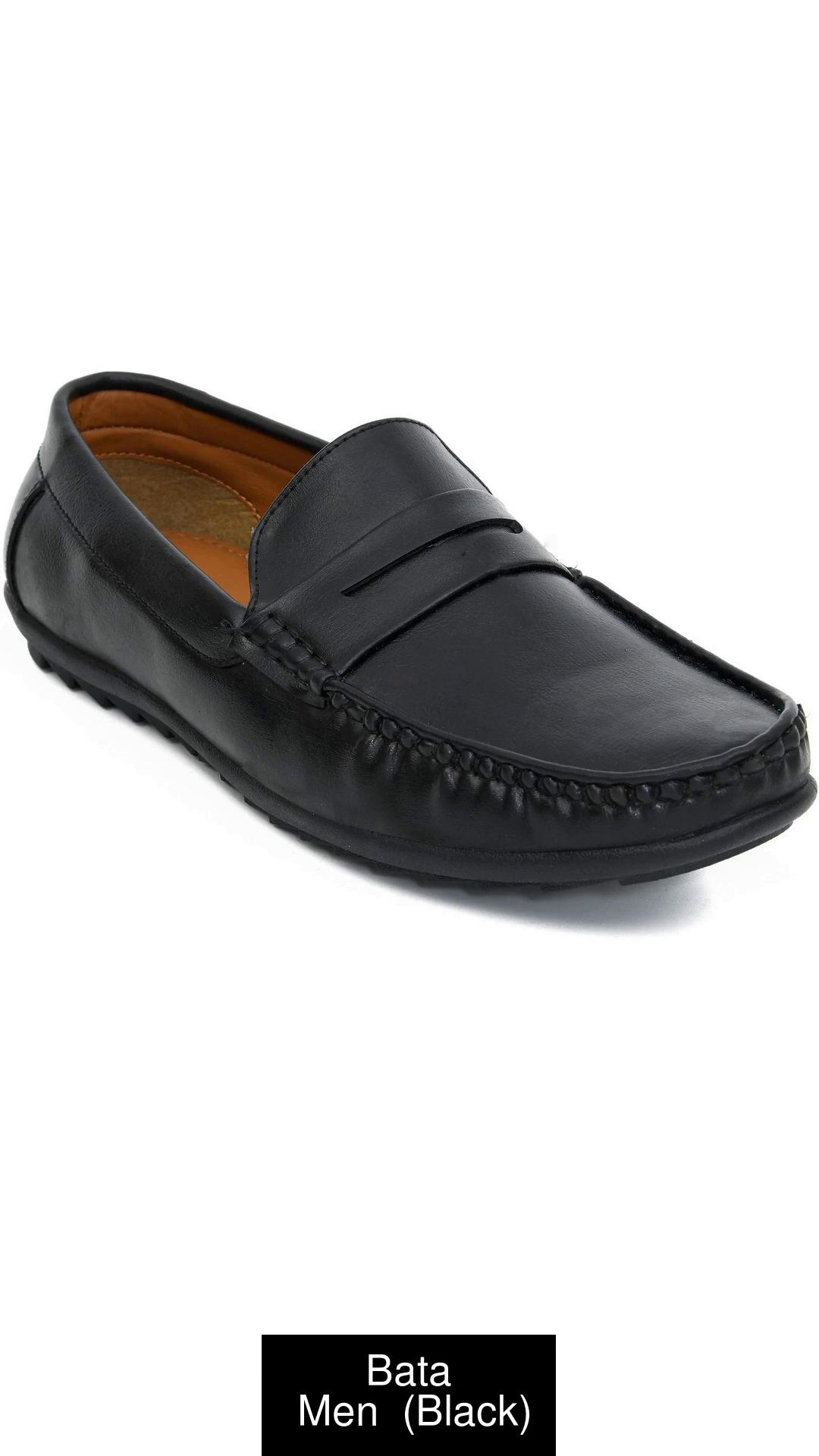 Bata mens cheap loafers shoes