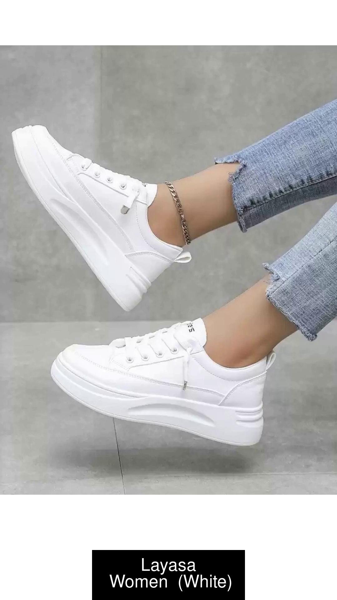 white shoes sneakers