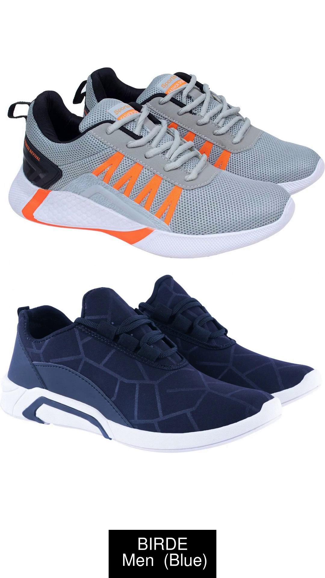 BIRDE Combo Pack of 2 Sports Shoes Running Shoes For Men - Buy